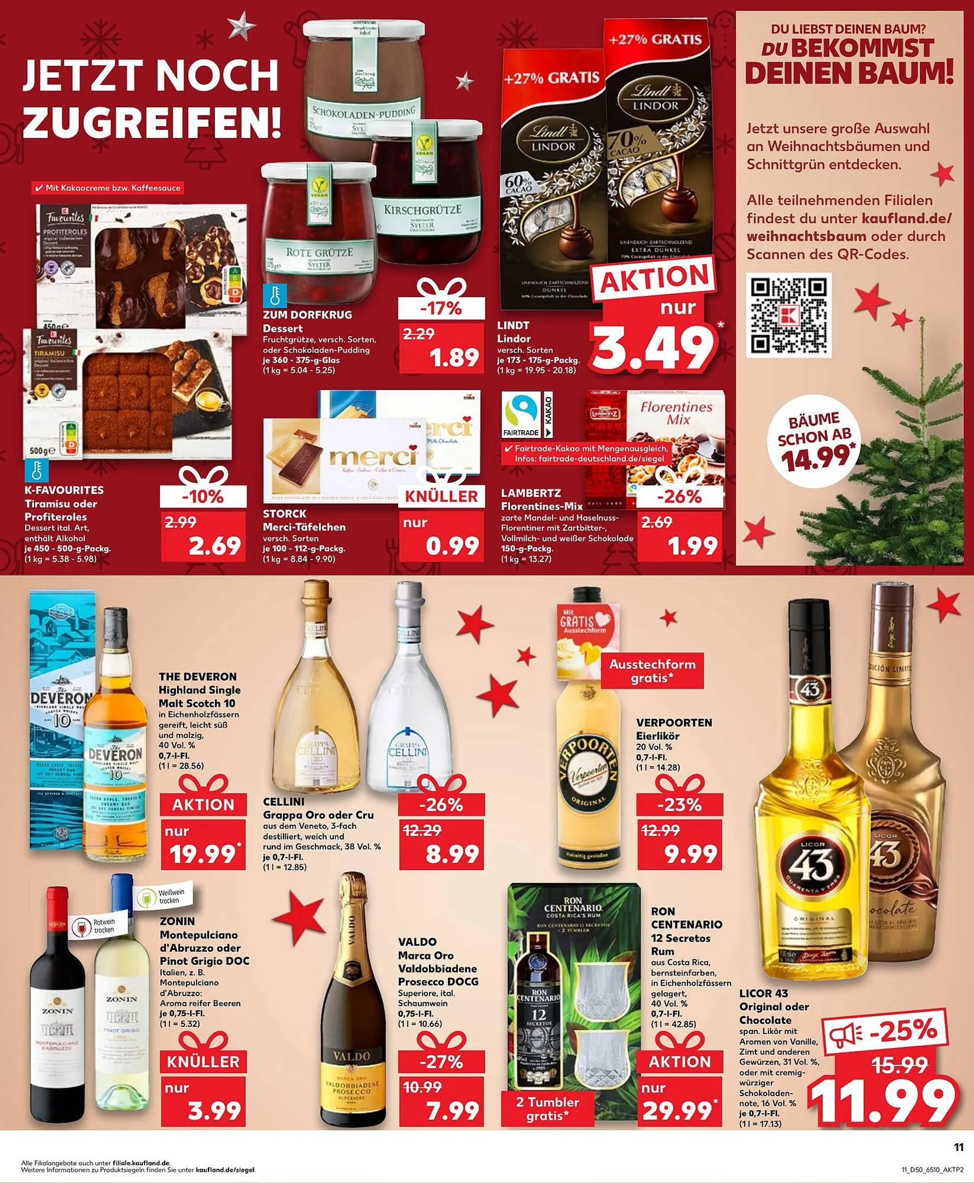 Kaufland Prospekt von 14. Dezember bis 20. Dezember 2023 - Prospekt seite 11