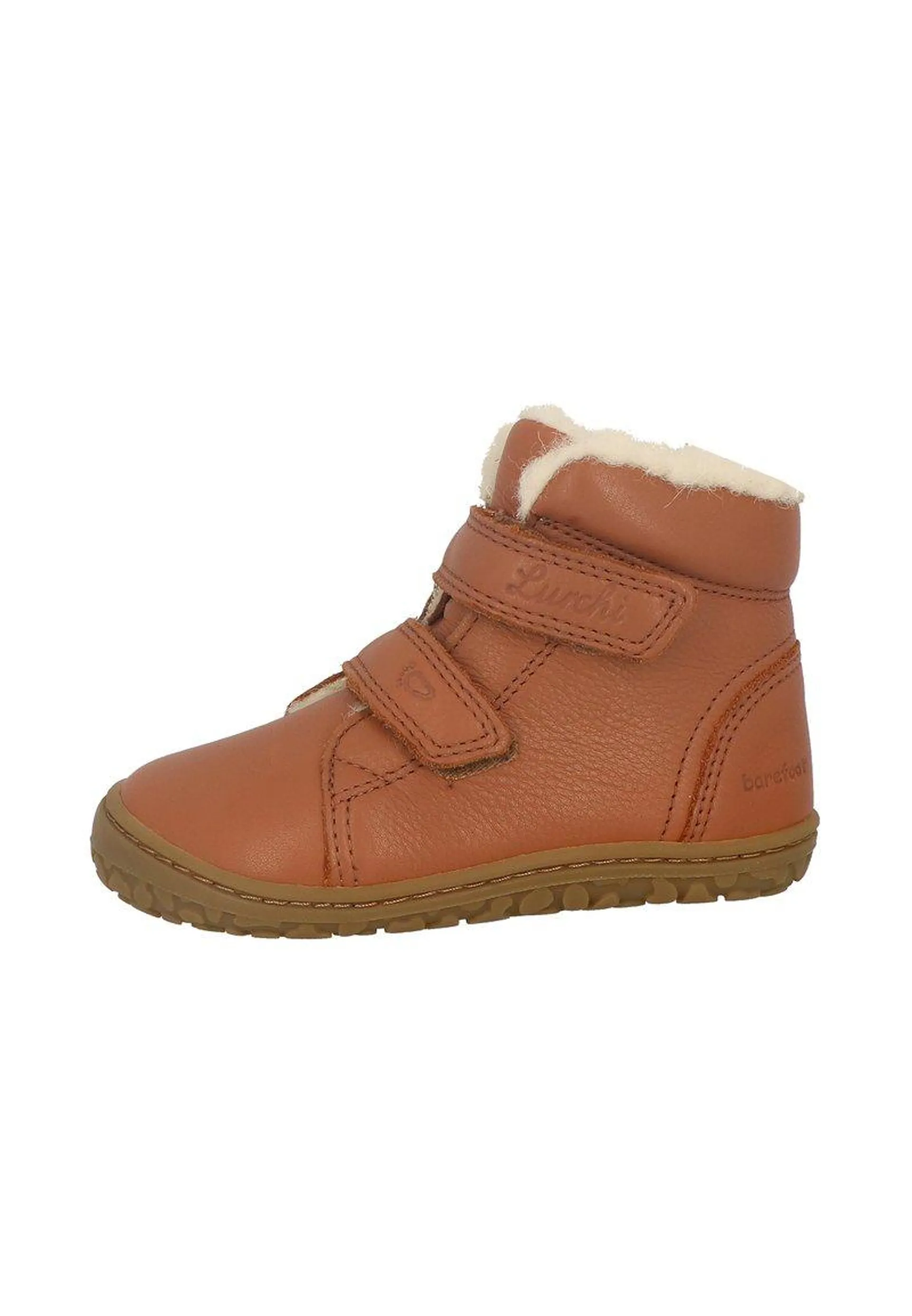 NIK UNISEX - Baby shoes - cognac