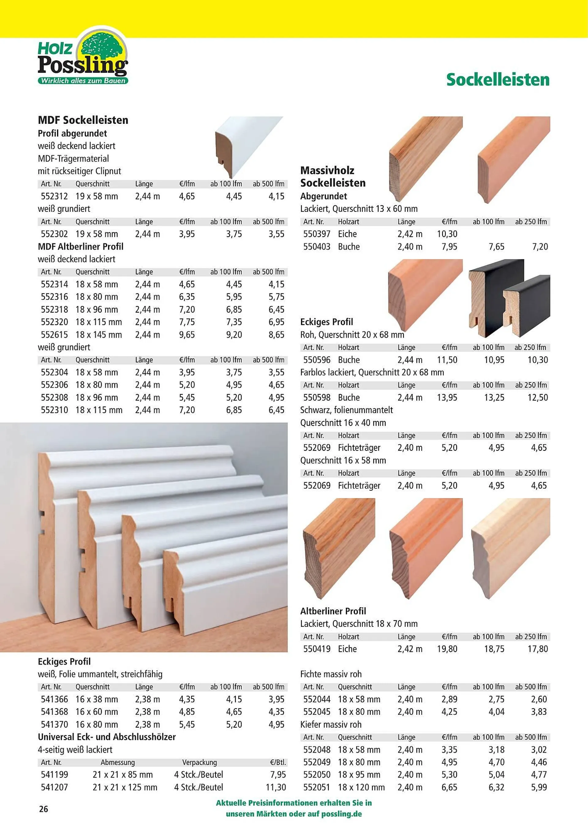 Holz Possling Prospekt - 26