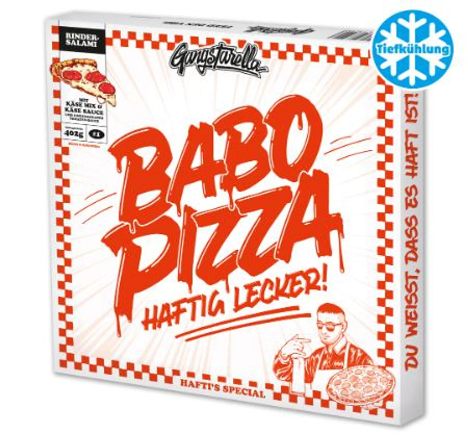 GANGSTARELLA Babo Pizza*