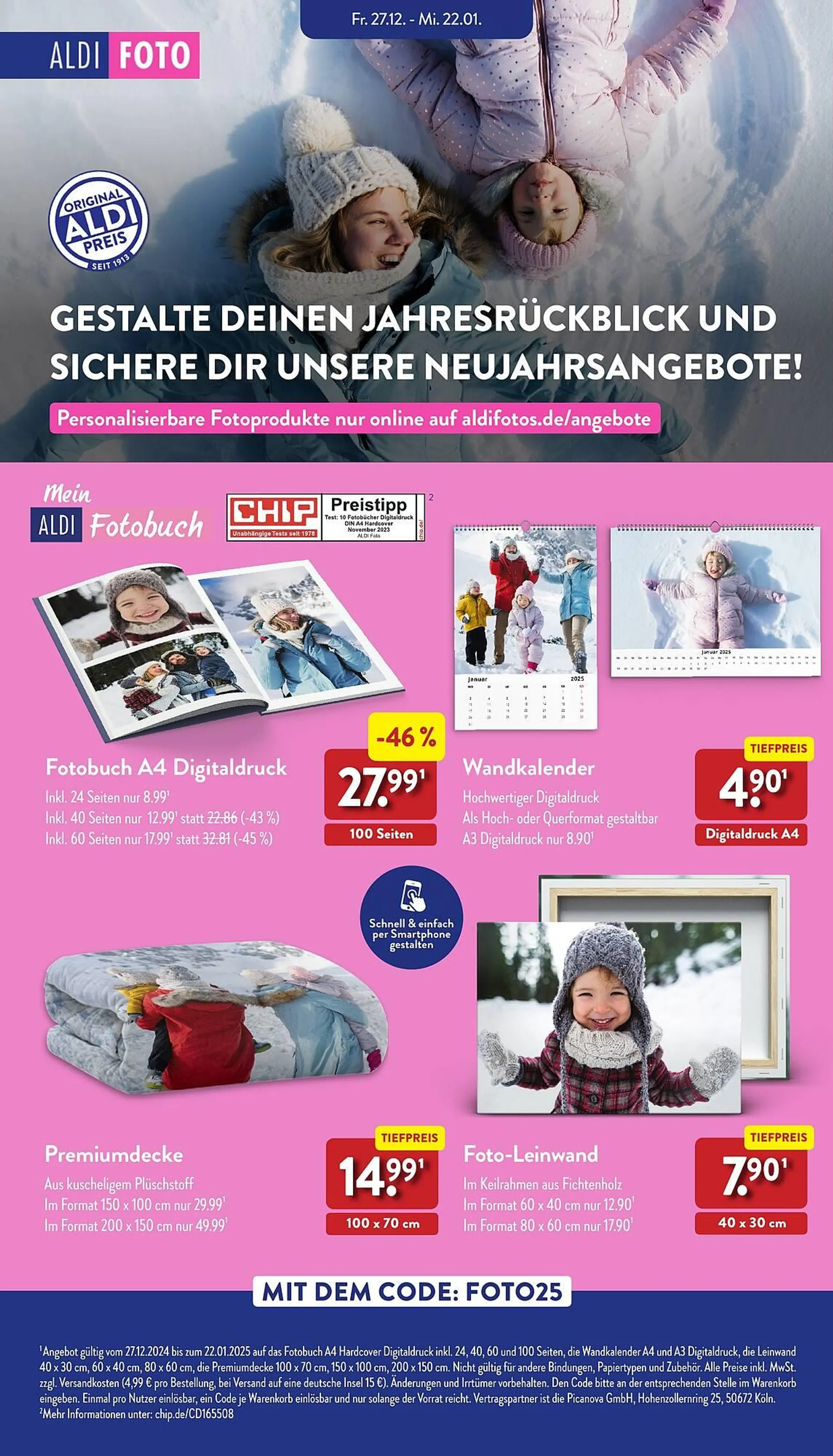 Aldi Nord Prospekt von 20. Januar bis 26. Januar 2025 - Prospekt seite 41