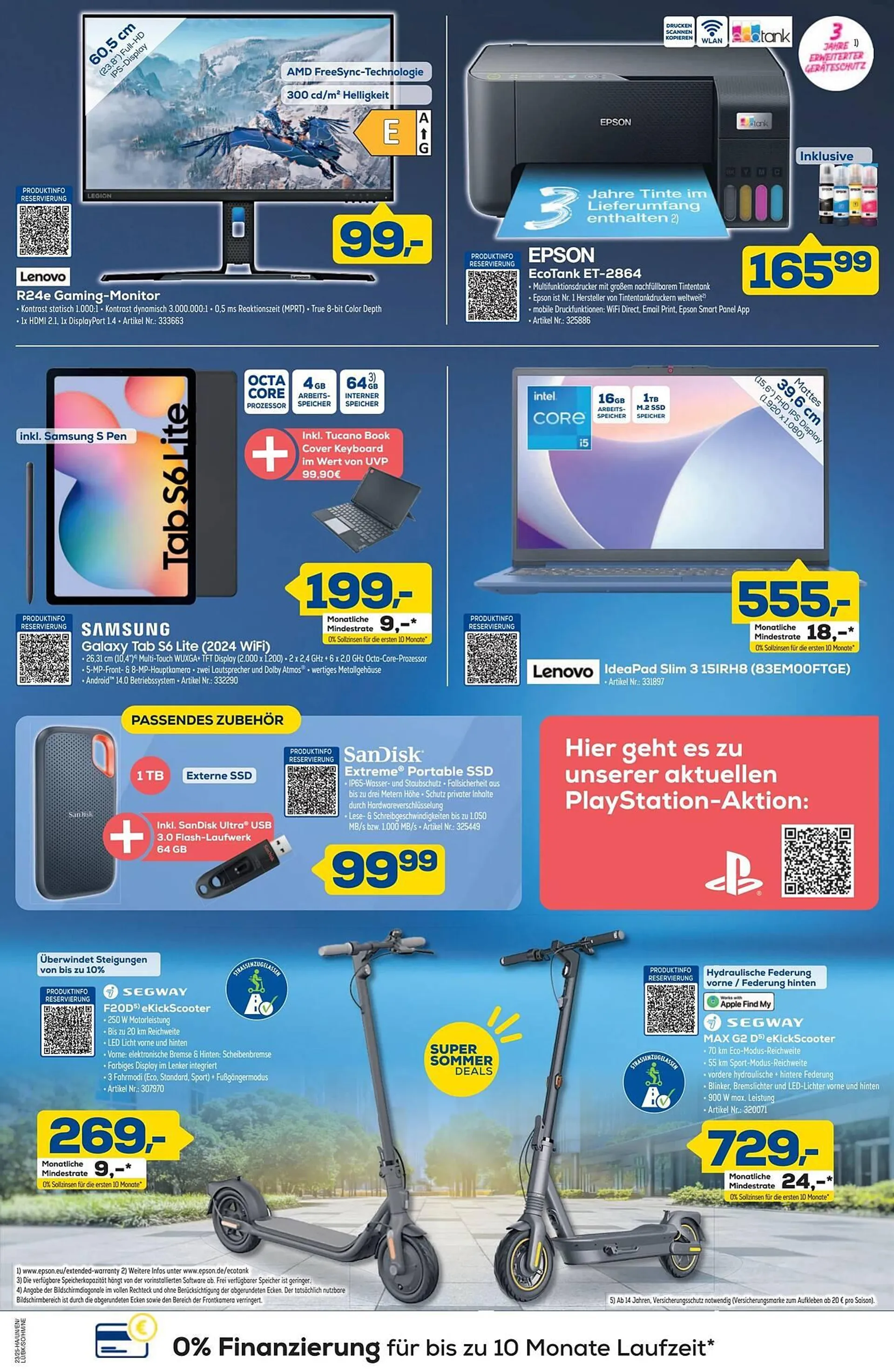 Euronics Berlet Prospekt von 29. Mai bis 7. Juni 2025 - Prospekt seite 4