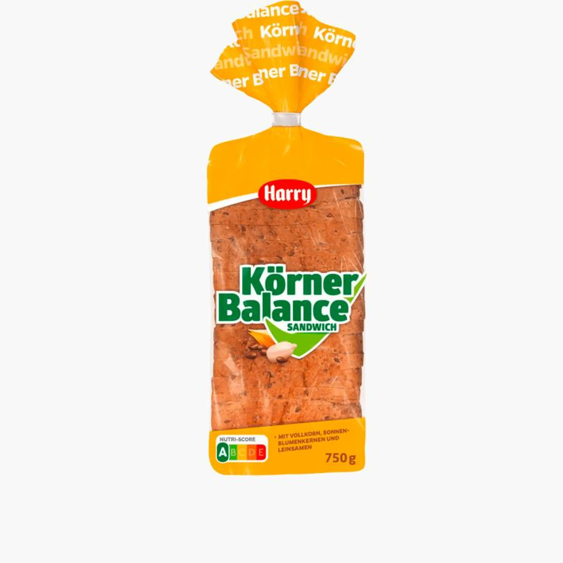 Harry Körner Balance Sandwich 750g