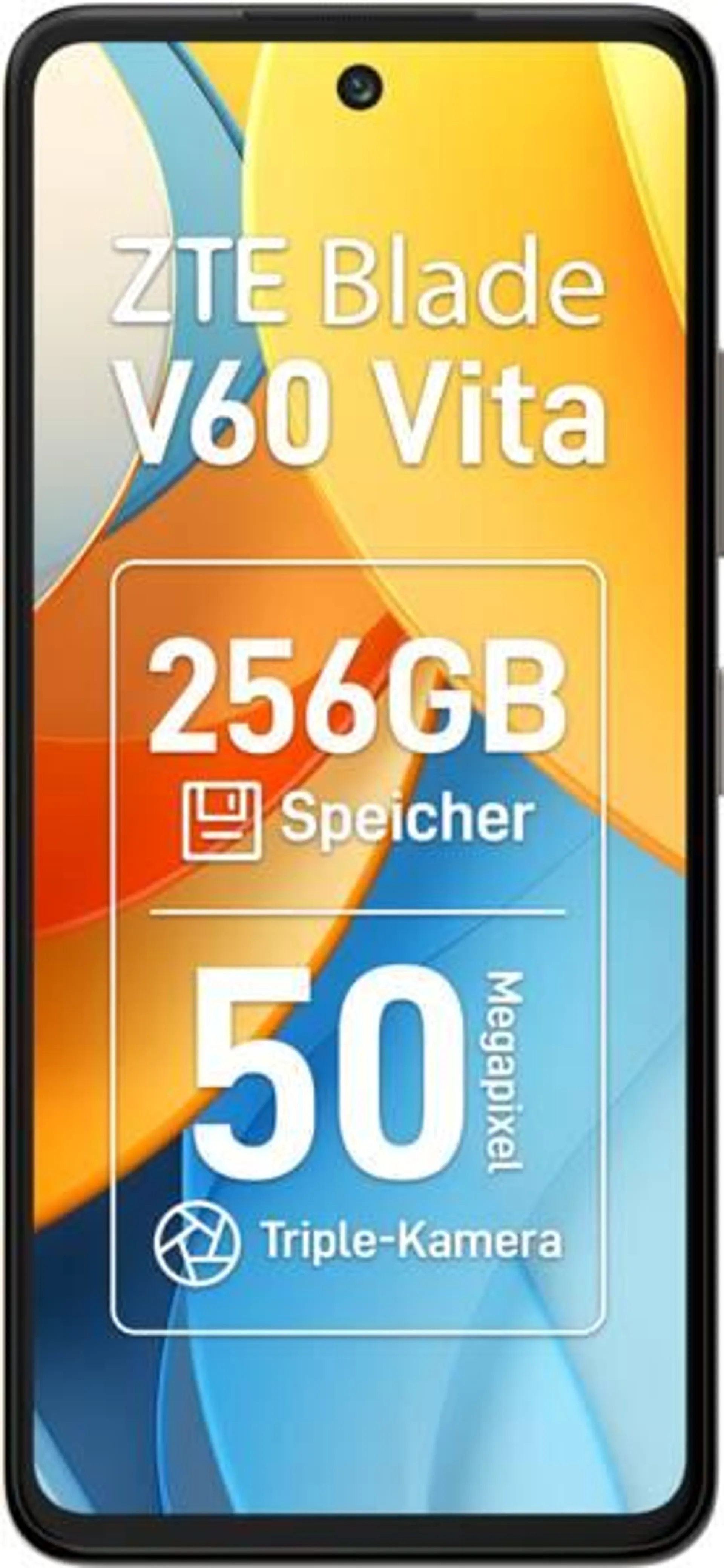 Blade V60 Vita 256GB - Champagne-Gold