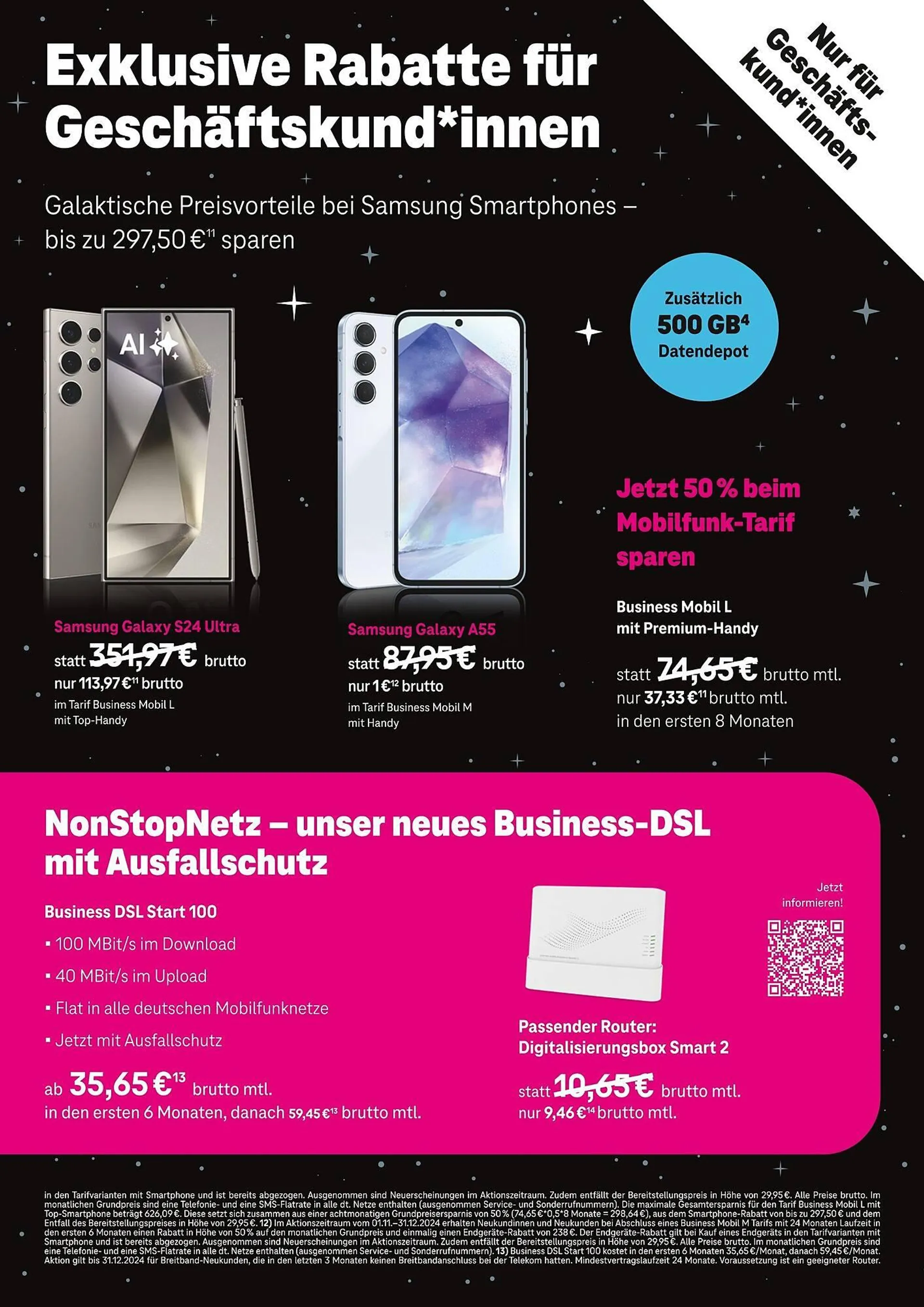 Telekom Shop Prospekt von 22. November bis 3. Dezember 2024 - Prospekt seite 8