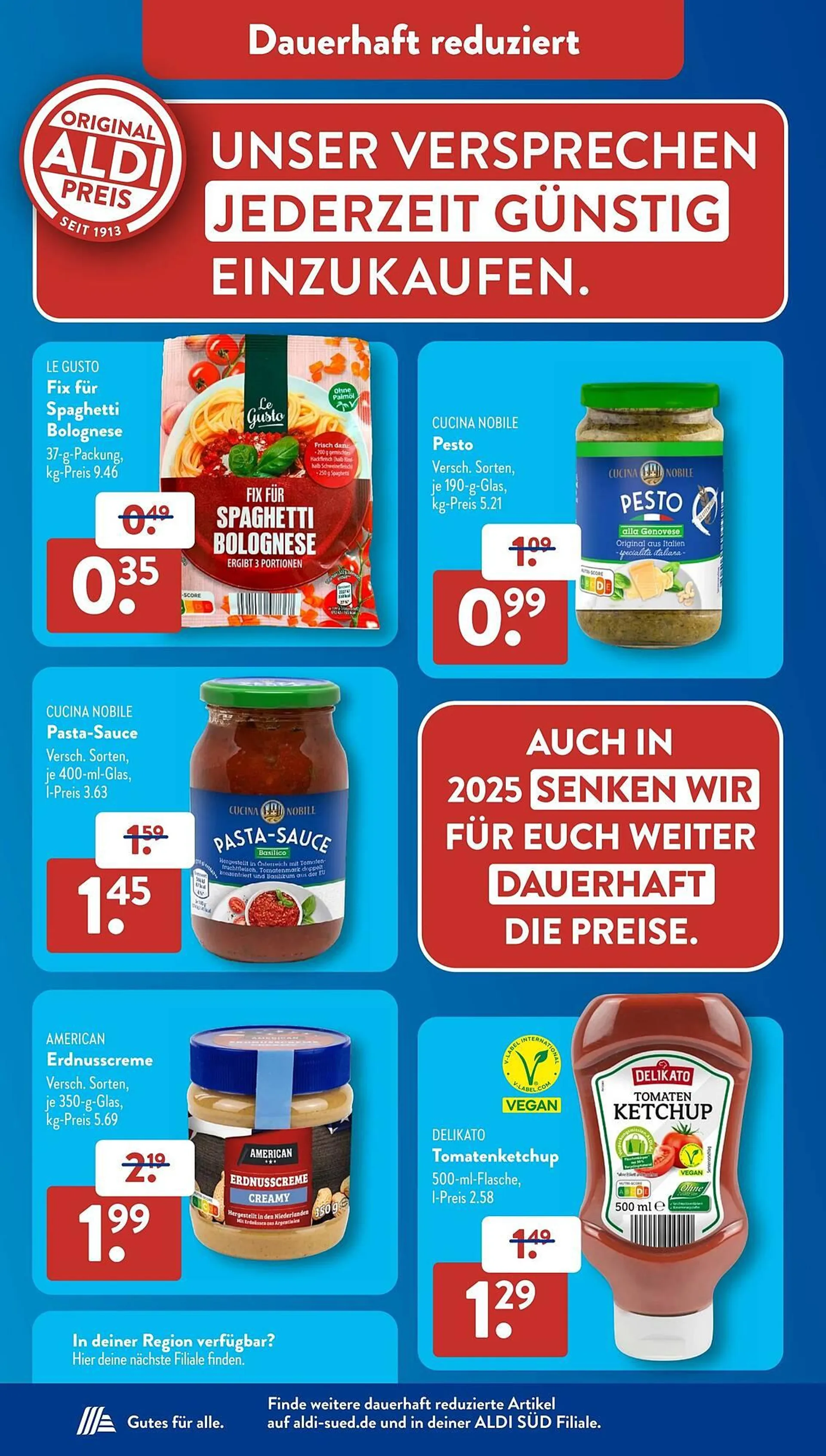 ALDI SÜD Prospekt von 20. Januar bis 26. Januar 2025 - Prospekt seite 19