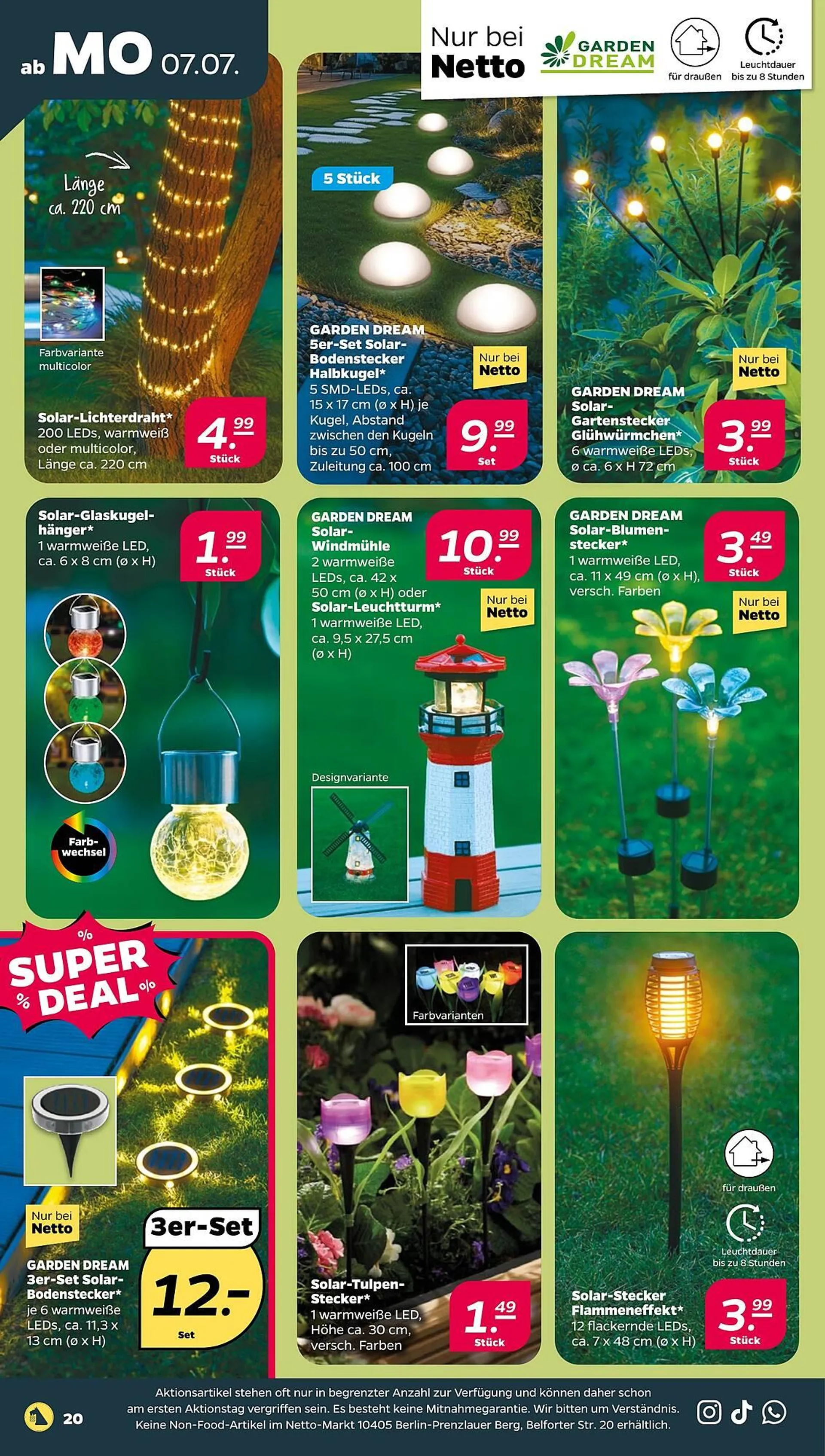 NETTO Prospekt von 7. Juli bis 12. Juli 2025 - Prospekt seite 24