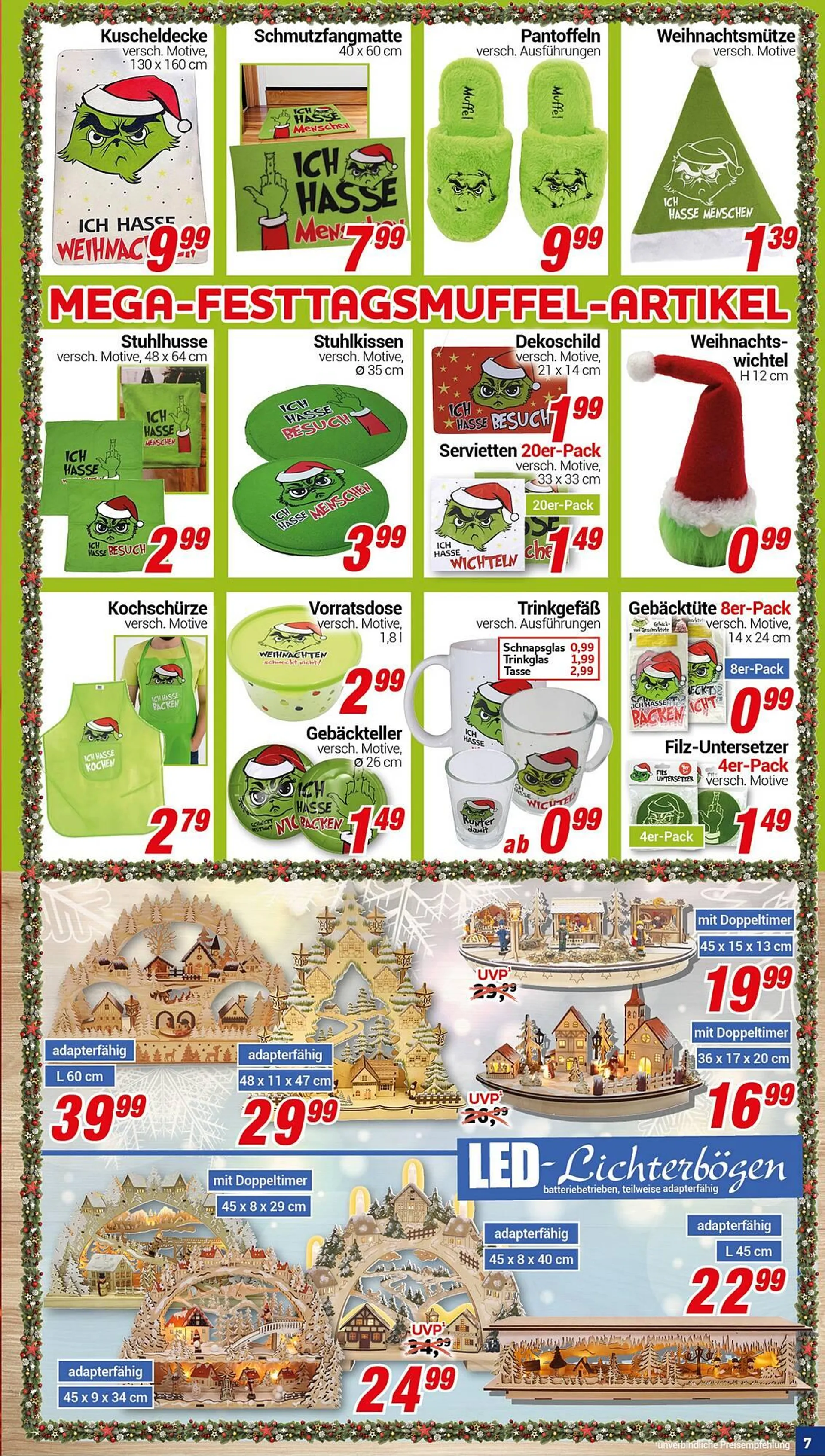 CENTERSHOP Prospekt von 21. Oktober bis 26. Oktober 2024 - Prospekt seite 7