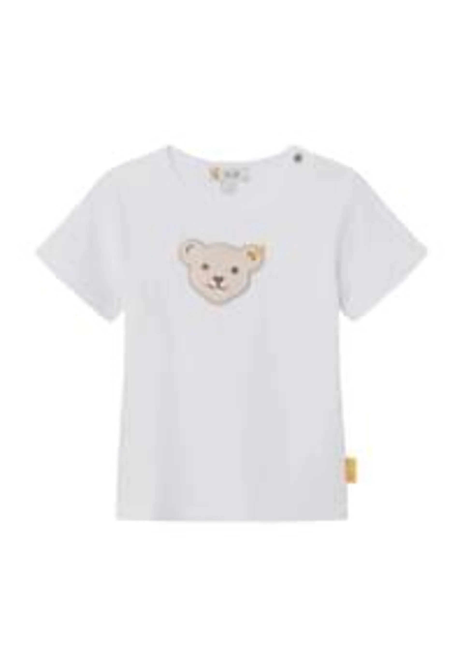 T-Shirt, Logo-Patch, Schulterköpfe, für Babys