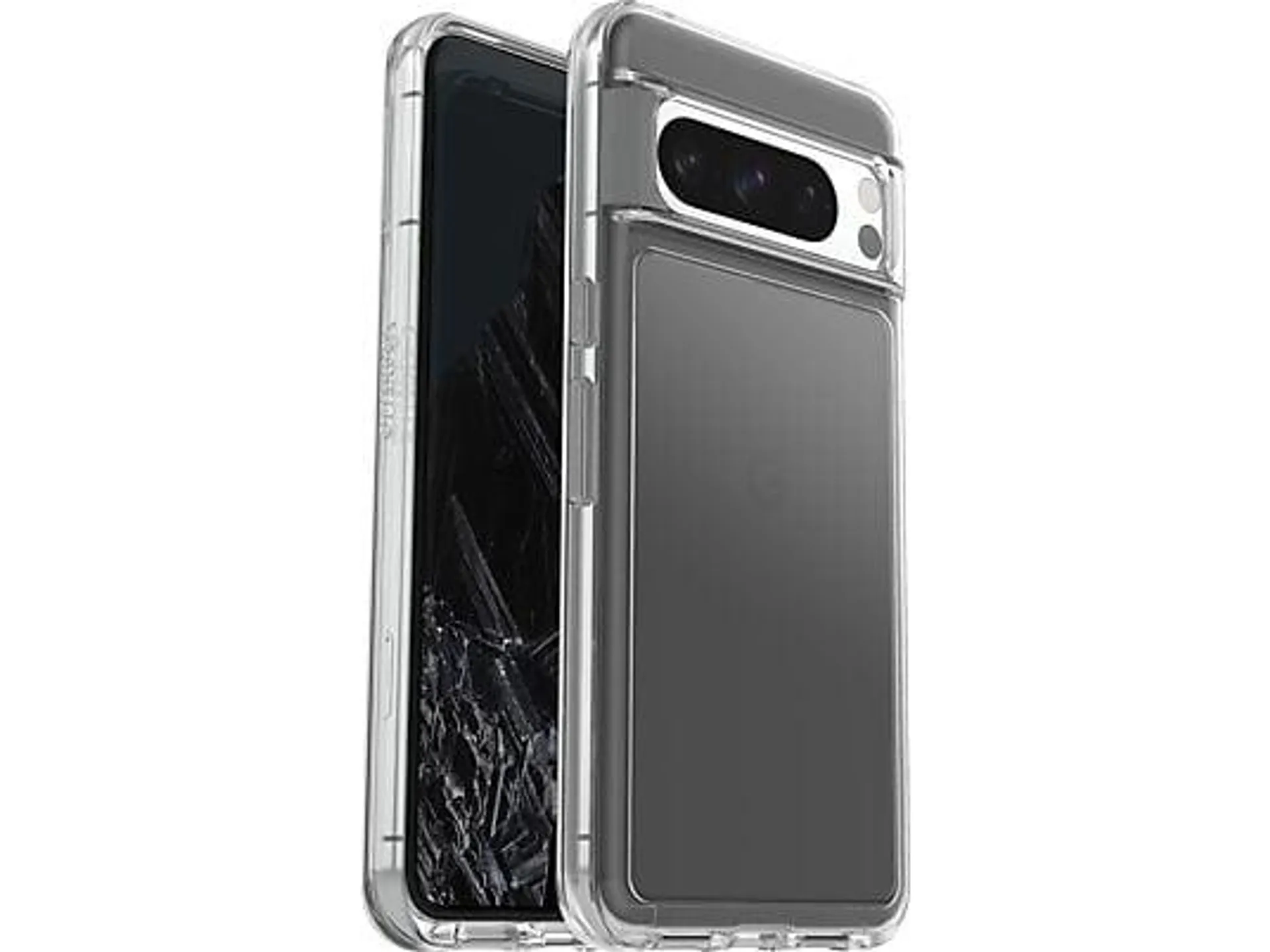 OTTERBOX Symmetry Clear, Backcover, Google, Pixel 8 Pro, Clear