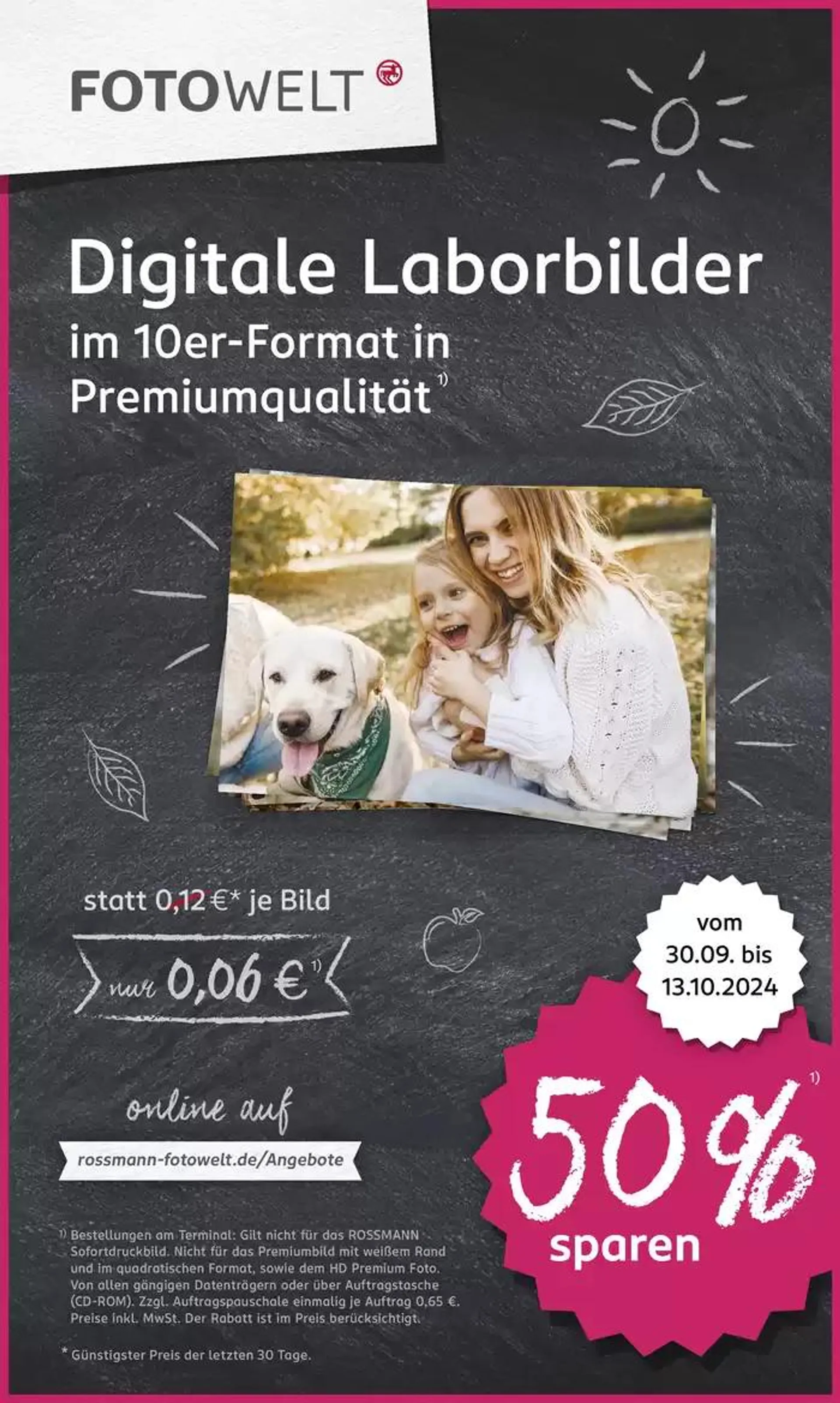 Rossmann katalog von 5. Oktober bis 11. Oktober 2024 - Prospekt seite 23