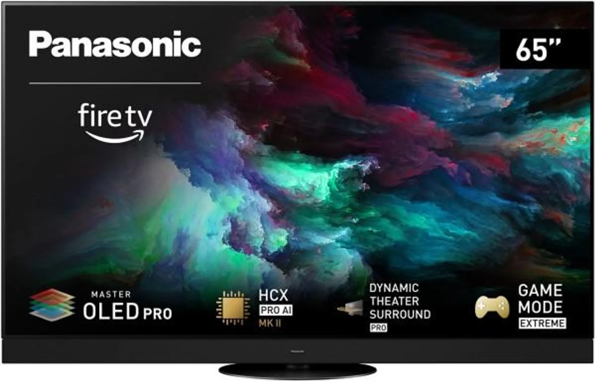 Panasonic TV-65Z90AE8 164 cm (65") OLED-TV black metallic / G