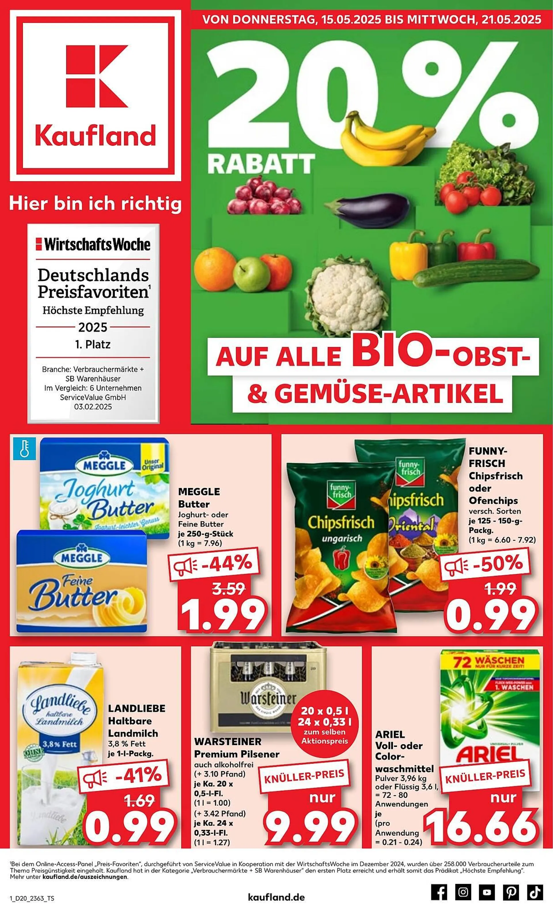 Kaufland Prospekt - 1