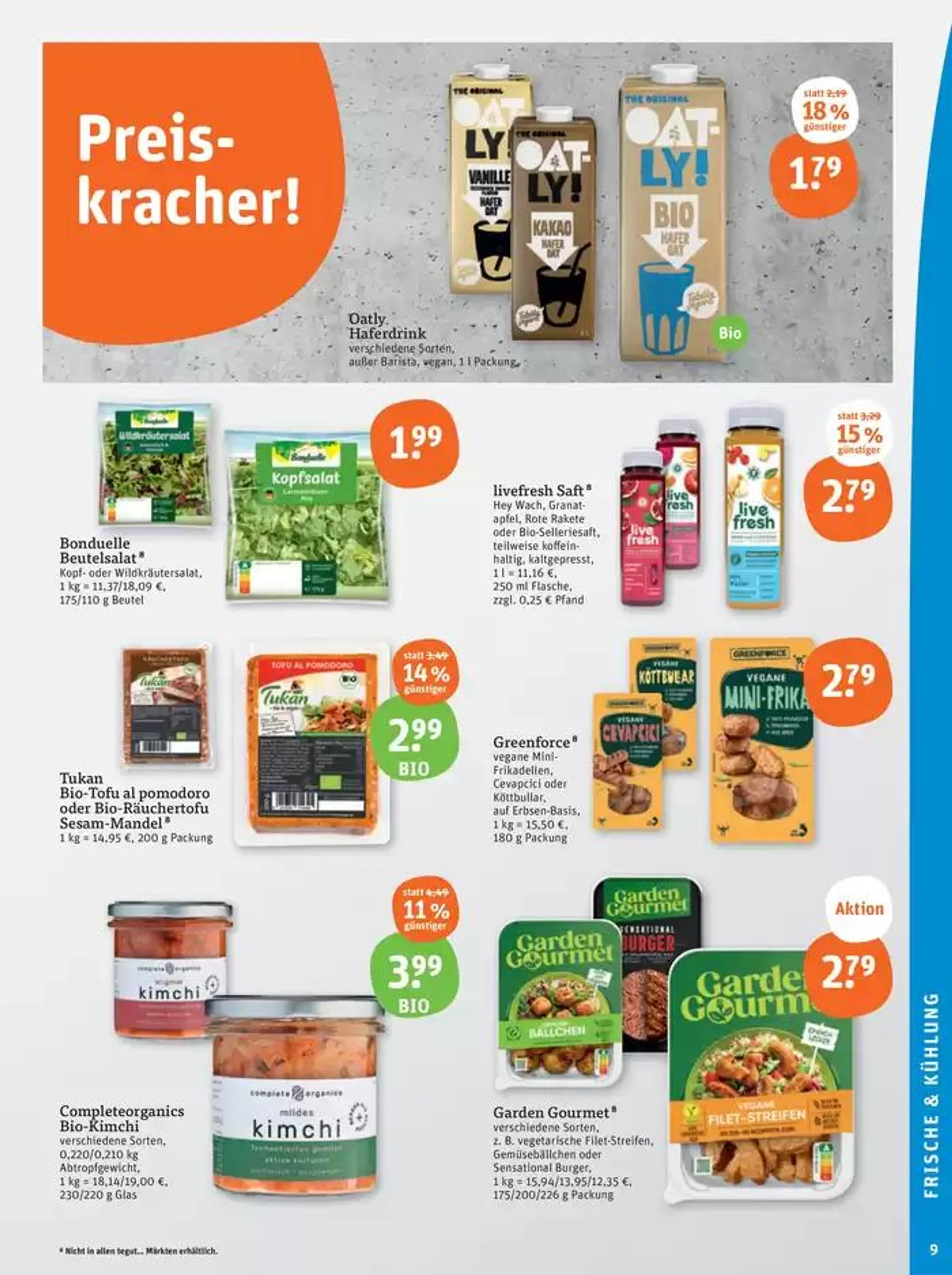 Tolle Rabatte auf ausgewählte Produkte von 23. Oktober bis 6. November 2024 - Prospekt seite 11