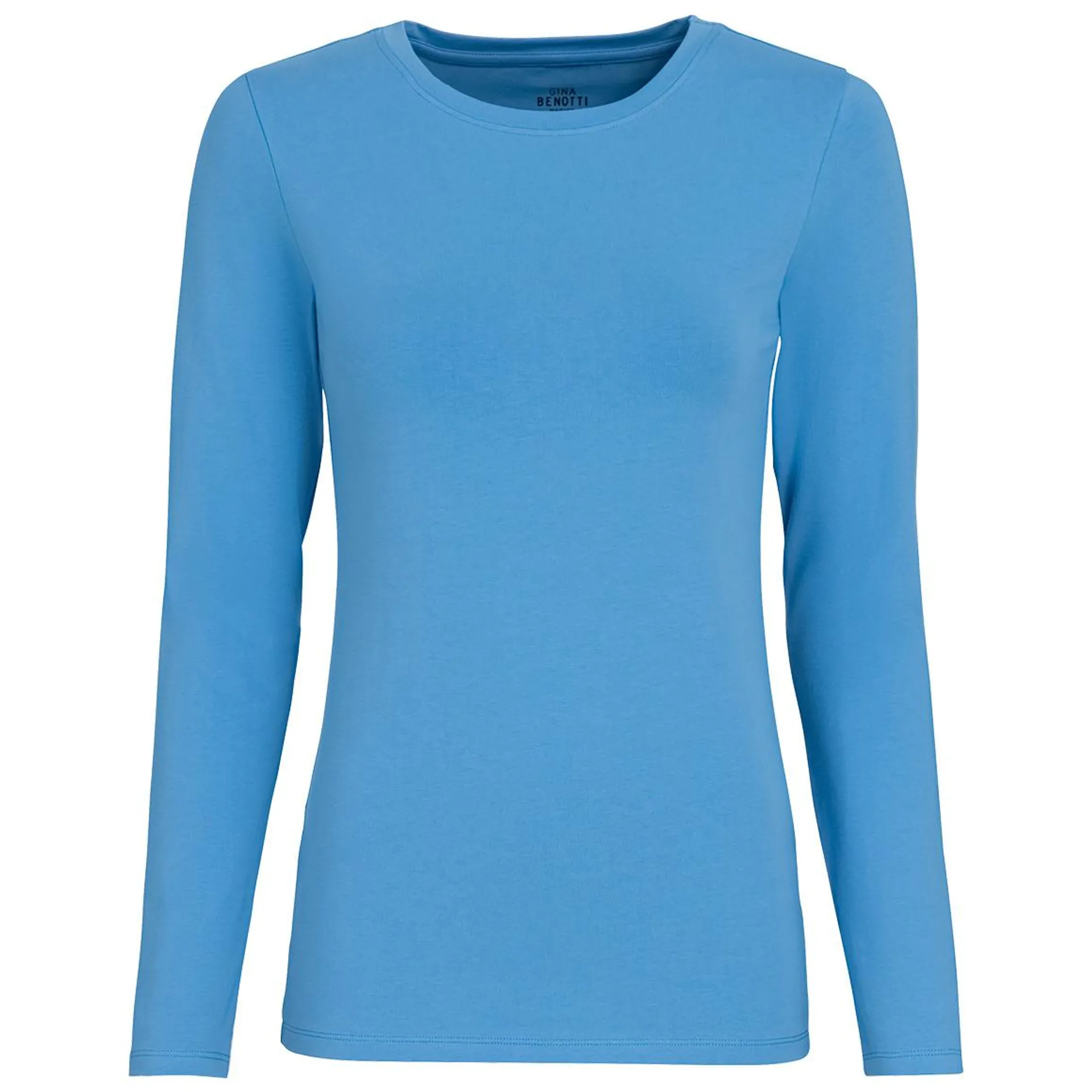 Damen Langarmshirt im Basic-Look