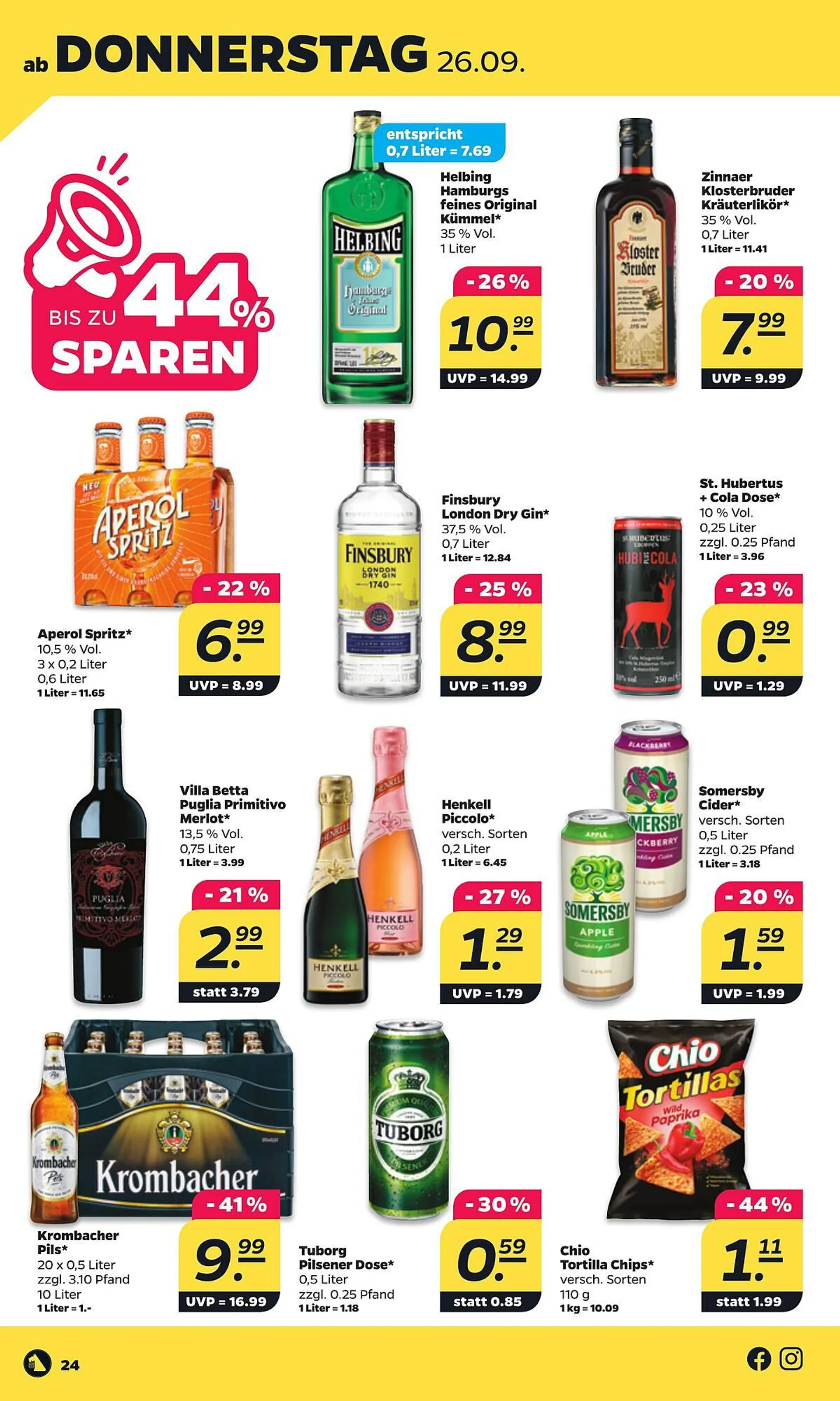 NETTO Prospekt von 23. September bis 28. September 2024 - Prospekt seite 28