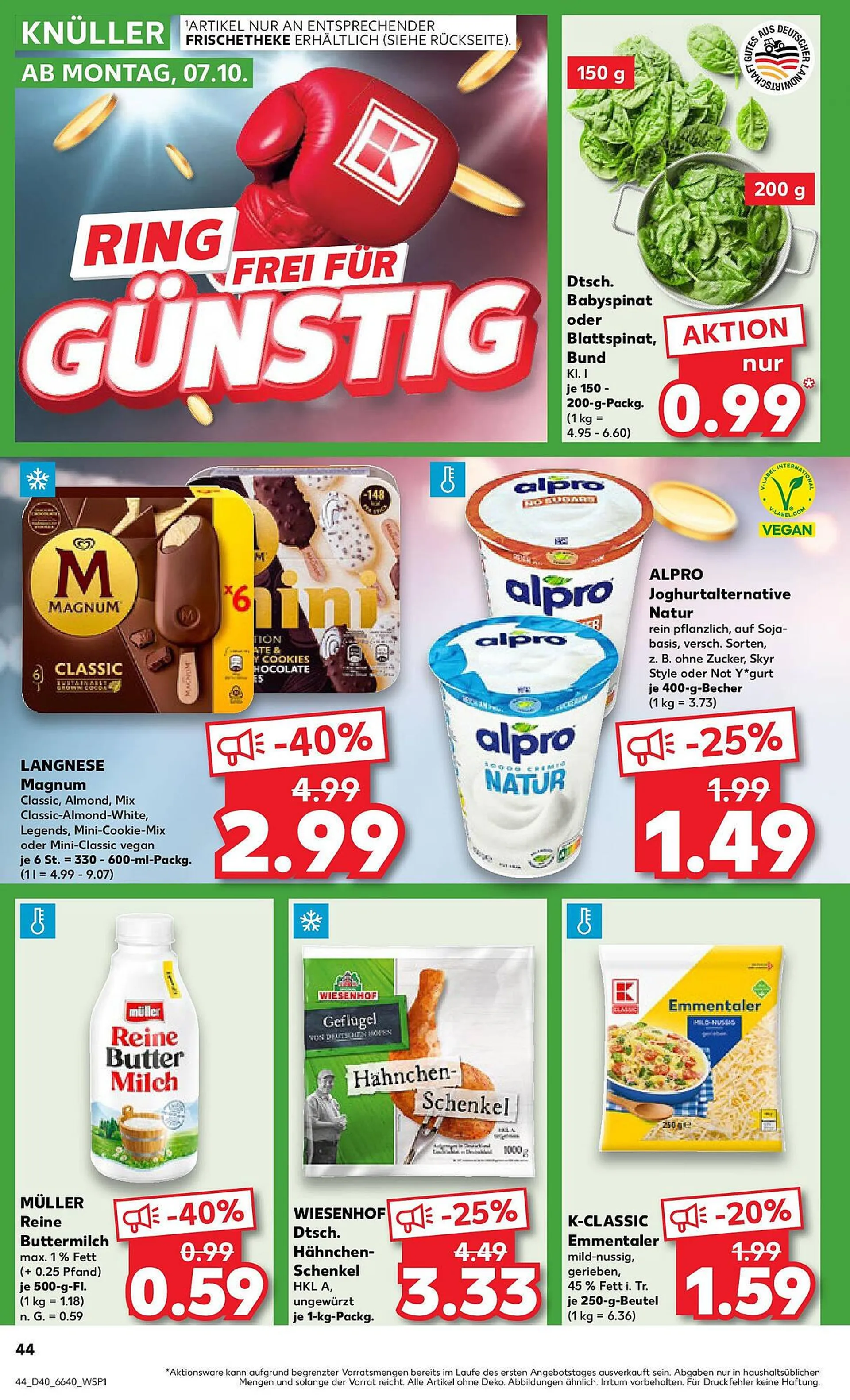 Kaufland Prospekt - 1