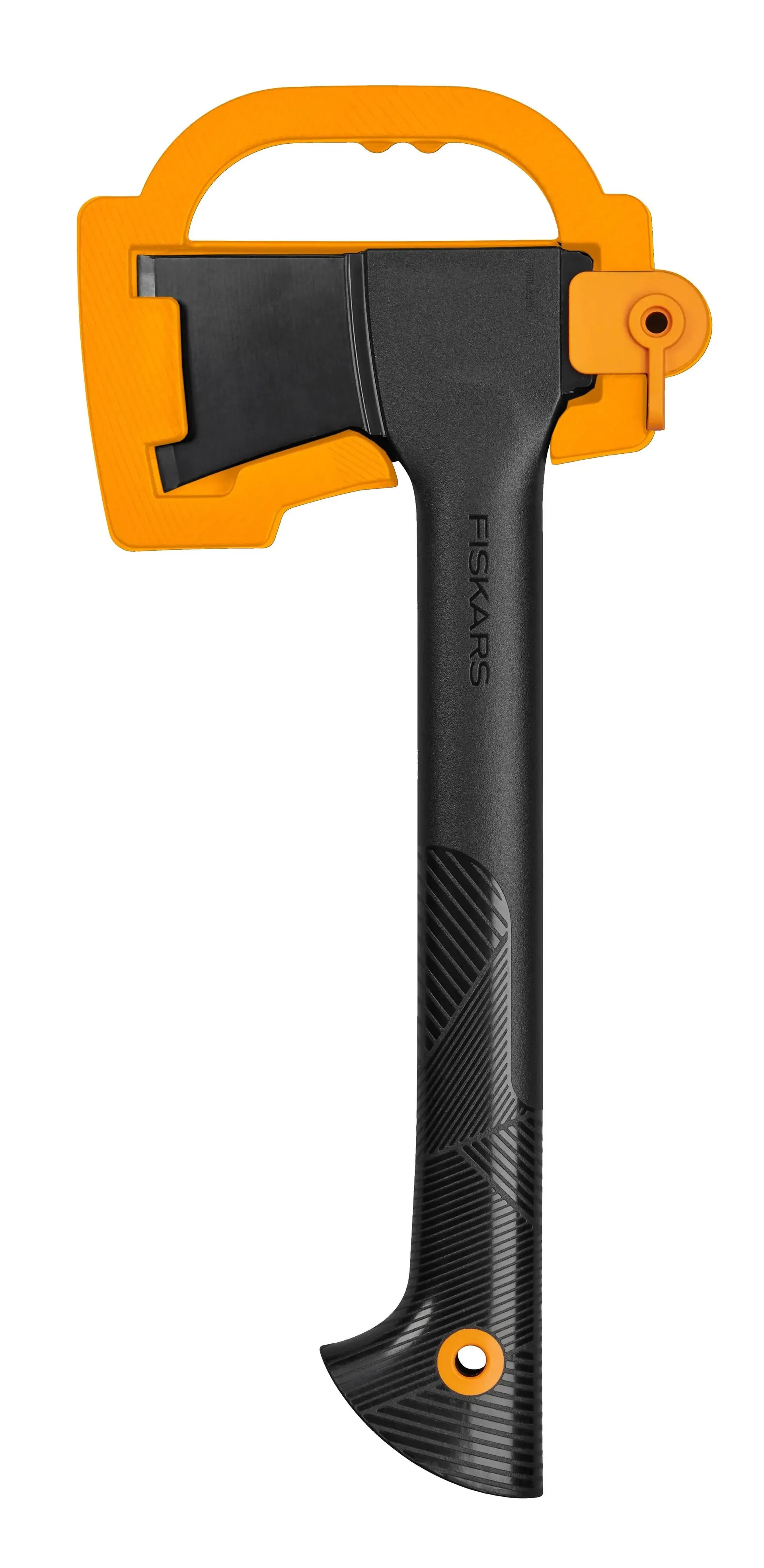 Fiskars Solid Universalaxt A6 Mit Klingen- und Transportschutz 3.3 x 18 x 35,5 cm FiberComp und Stahl 652g