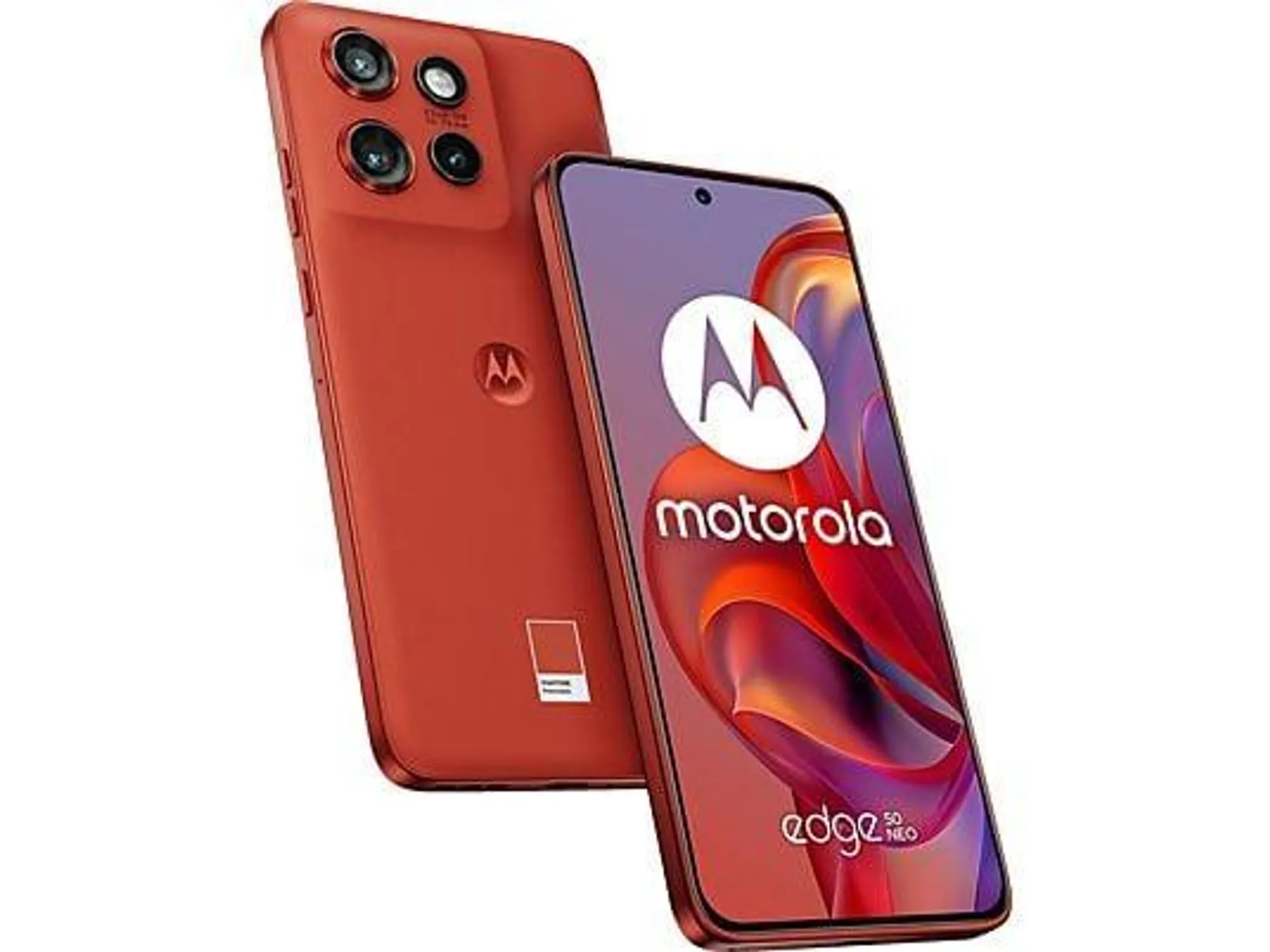 MOTOROLA moto edge50 neo 5G 512 GB Poinciana Dual SIM