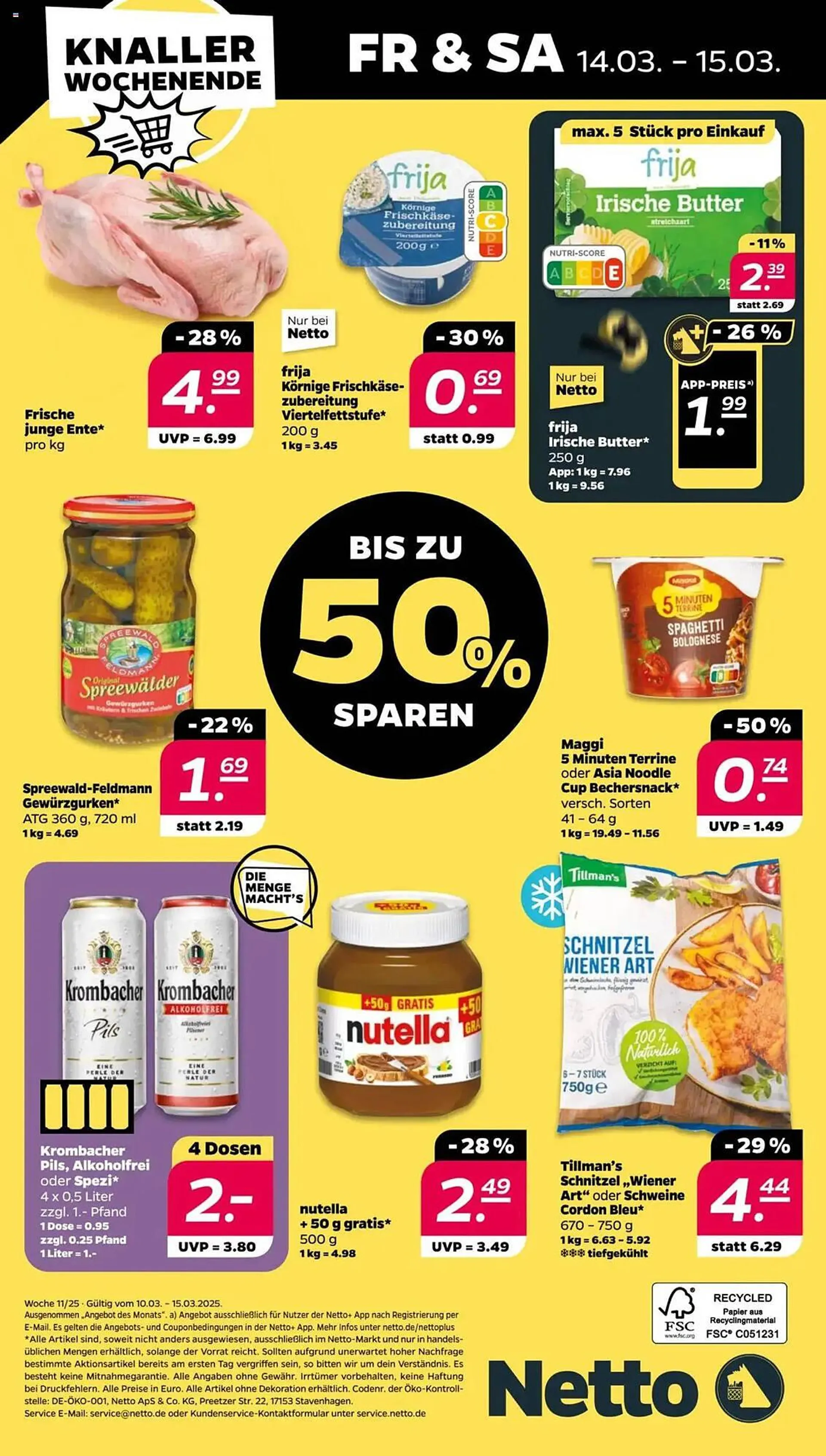 NETTO Prospekt von 10. März bis 15. März 2025 - Prospekt seite 36