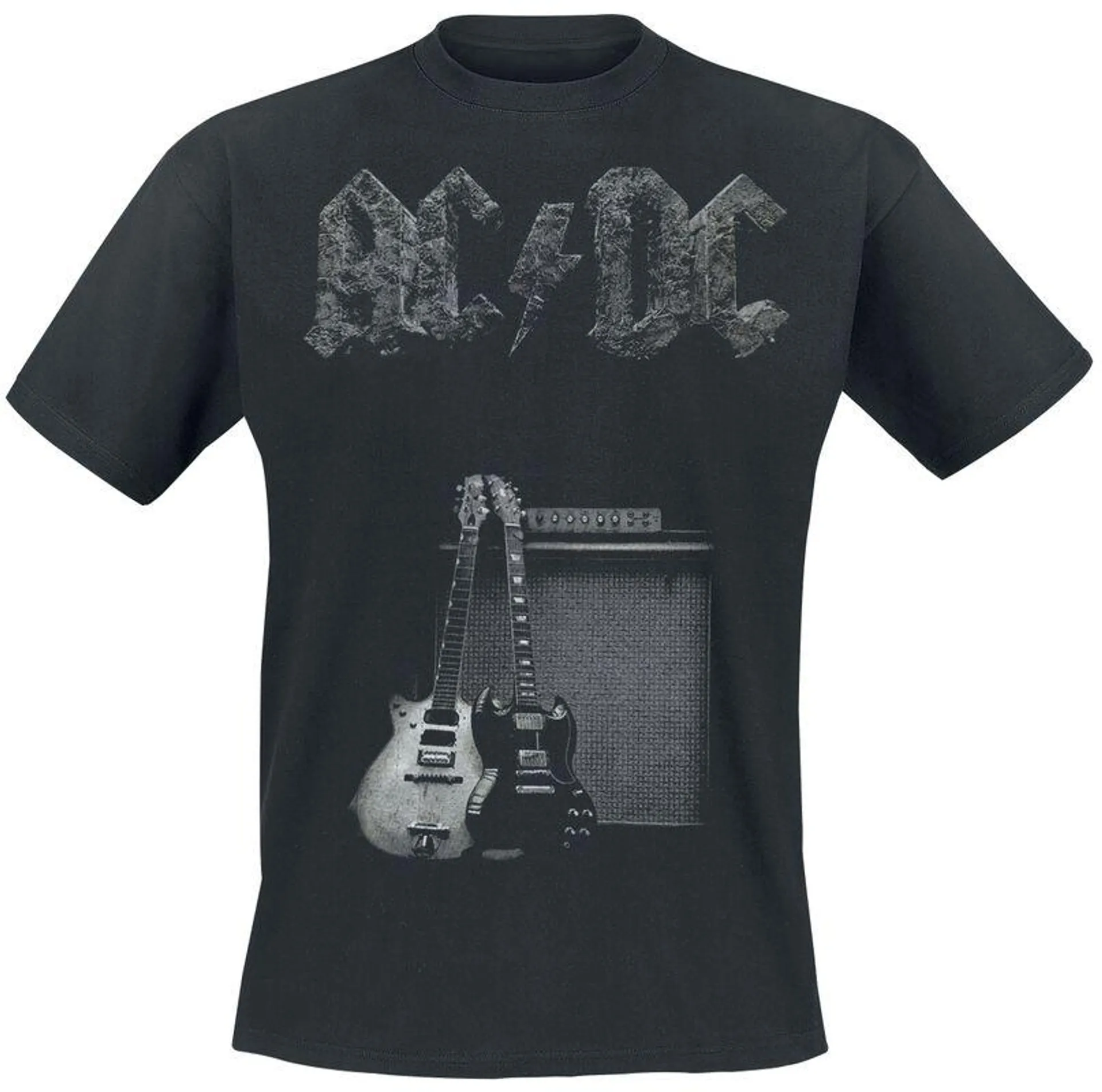 "In Rock We Trust" T-Shirt schwarz von AC/DC