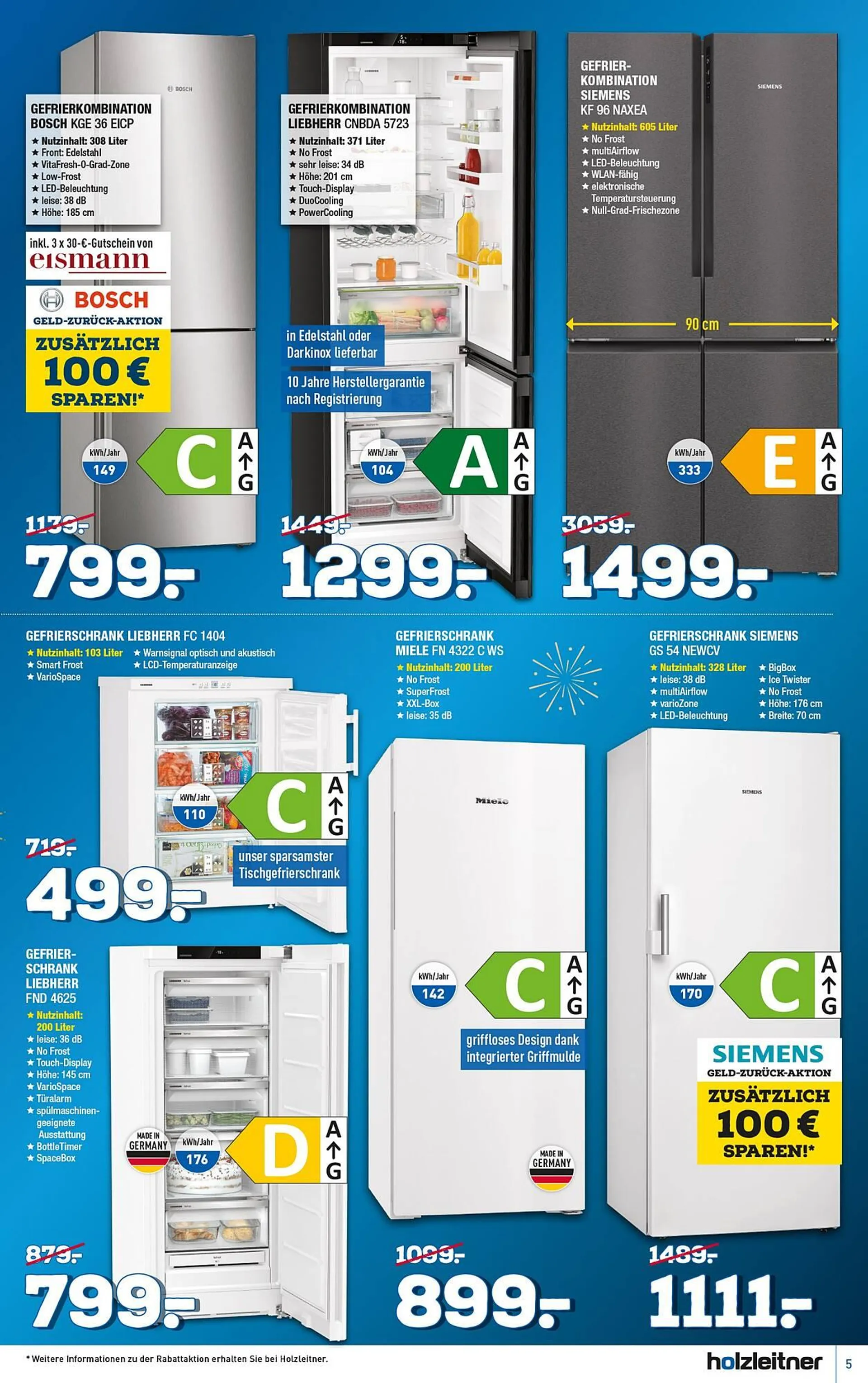 Holzleitner Prospekt von 11. Januar bis 31. Januar 2025 - Prospekt seite 5