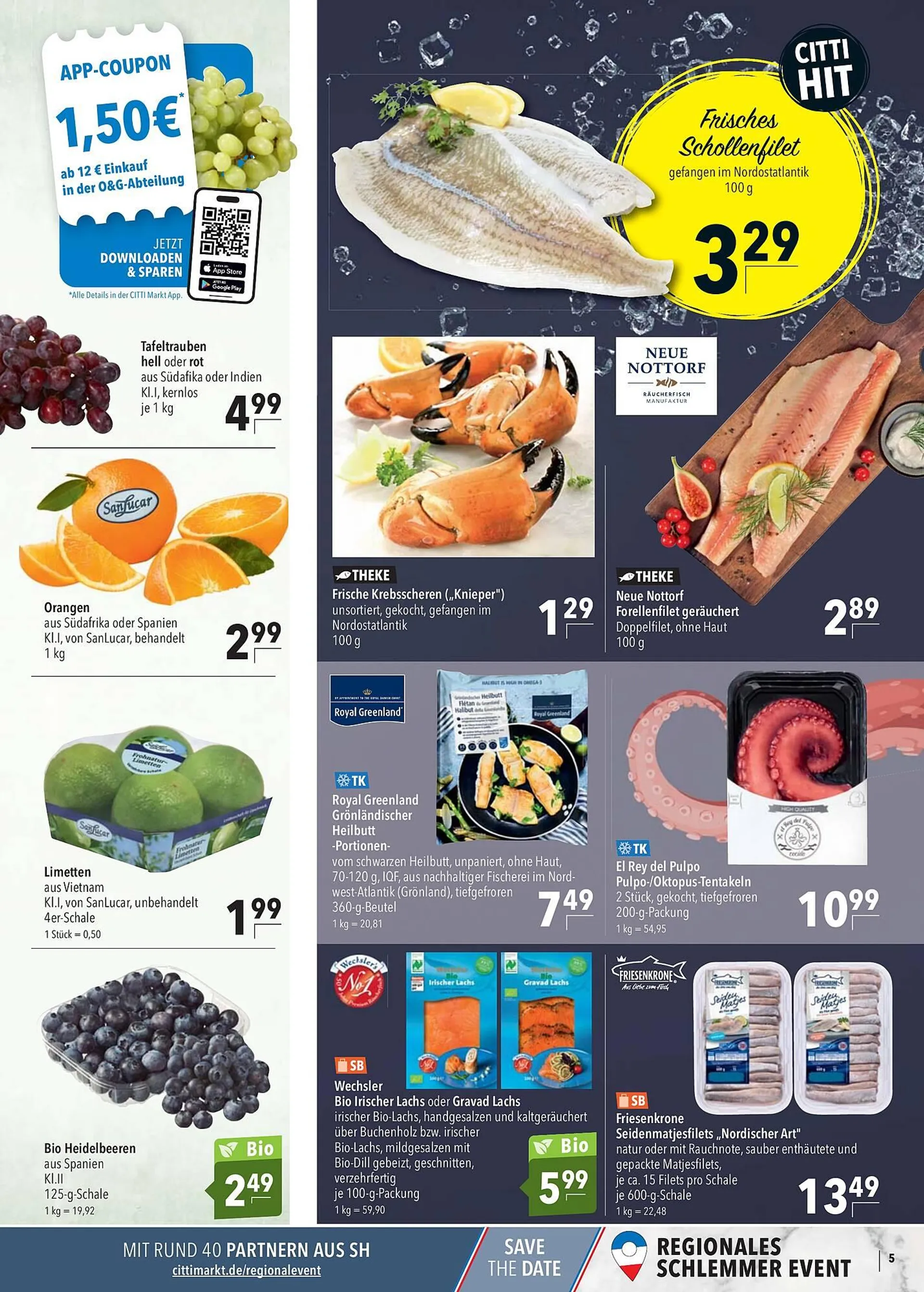 CITTI Markt Prospekt von 14. Mai bis 20. Mai 2025 - Prospekt seite 5
