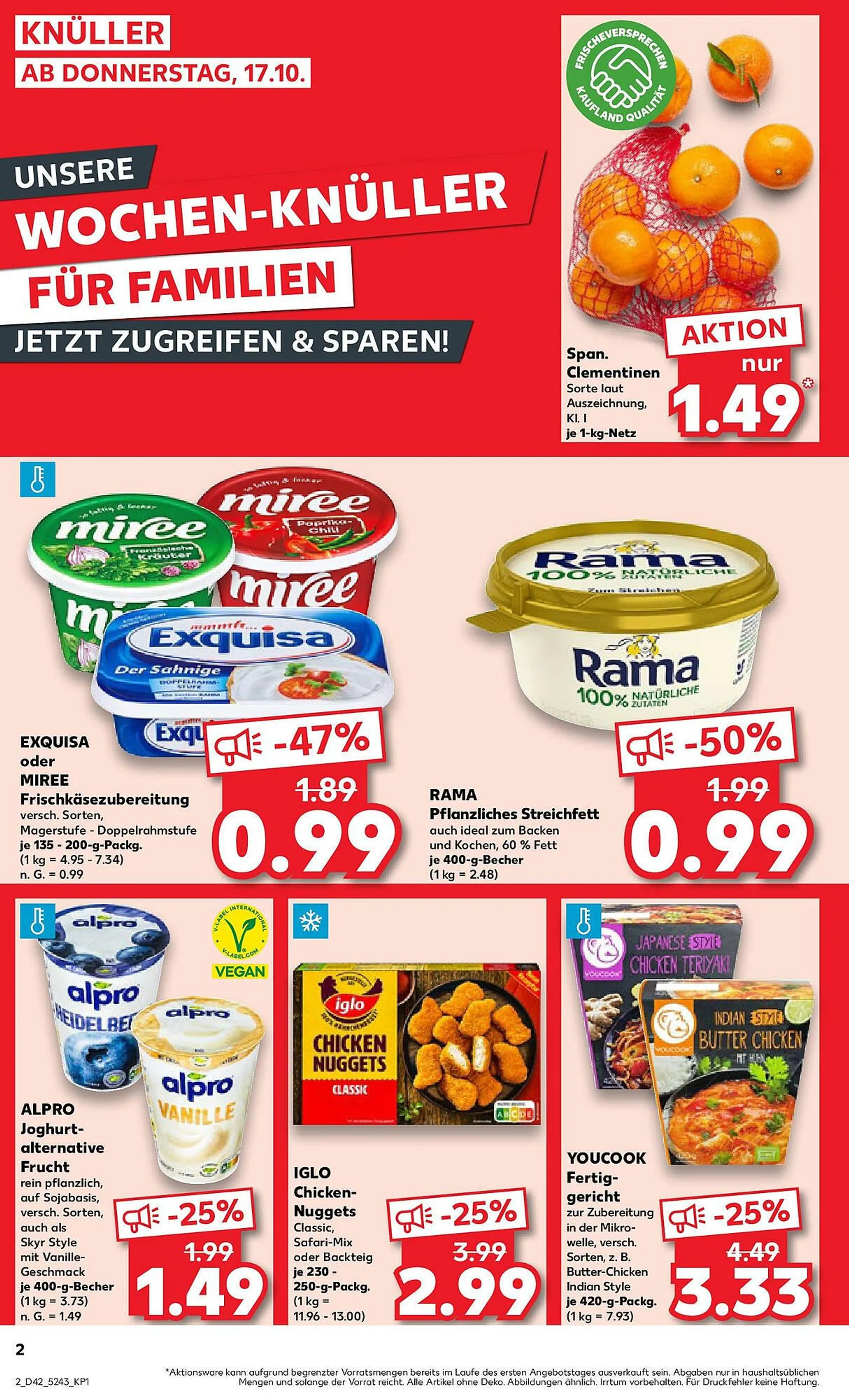 Kaufland Prospekt von 20. Oktober bis 23. Oktober 2024 - Prospekt seite 15