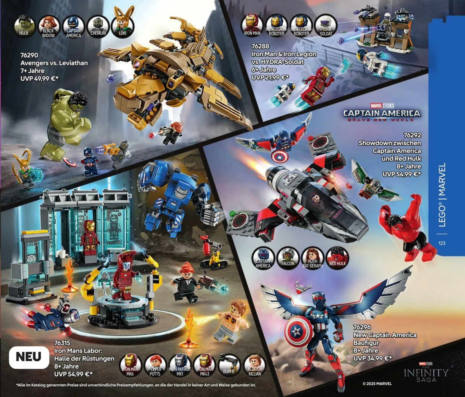 LEGO Aktueller Prospekt von 13. Mai bis 27. Mai 2025 - Prospekt seite 123