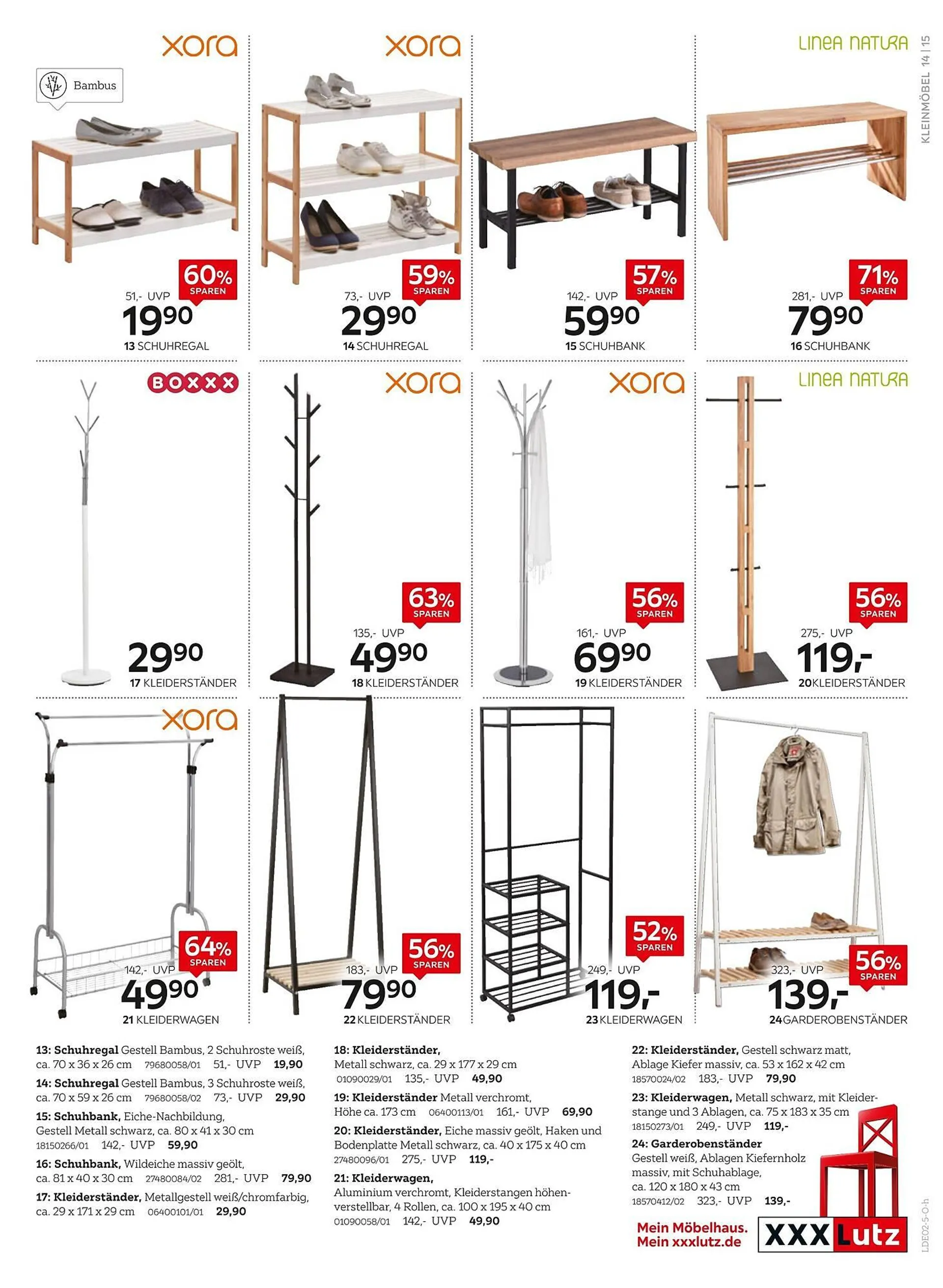 XXXLutz Prospekt von 17. Februar bis 2. März 2025 - Prospekt seite 15
