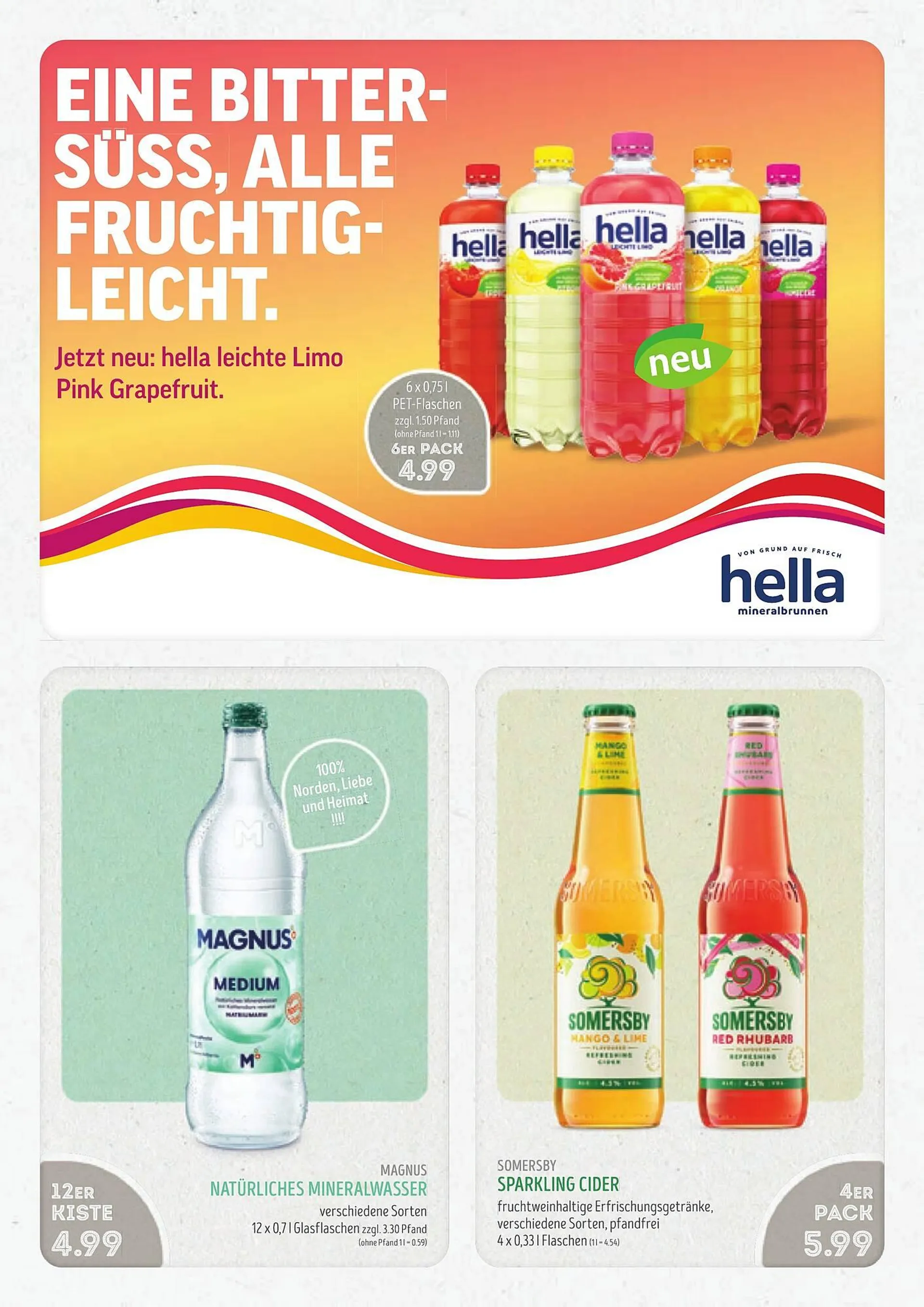Edeka Struve Prospekt von 18. Mai bis 24. Mai 2025 - Prospekt seite 13