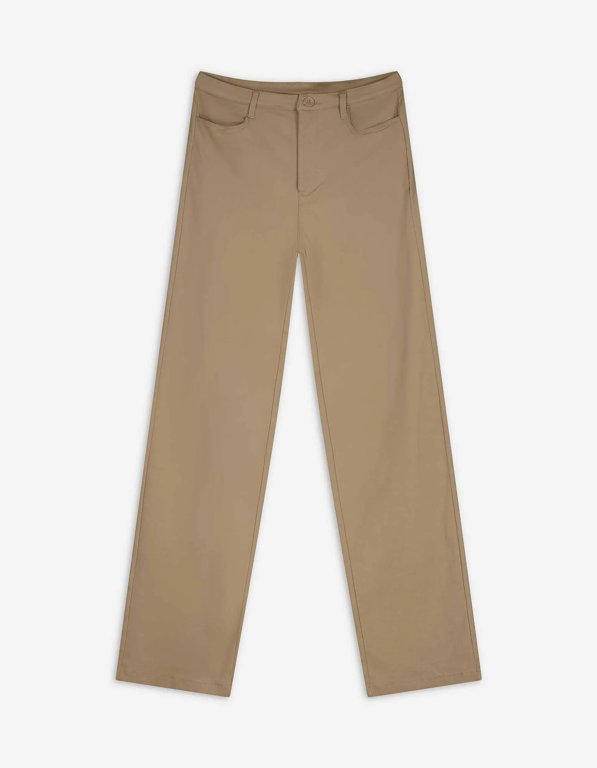 Hose - Viskose-Mix - beige