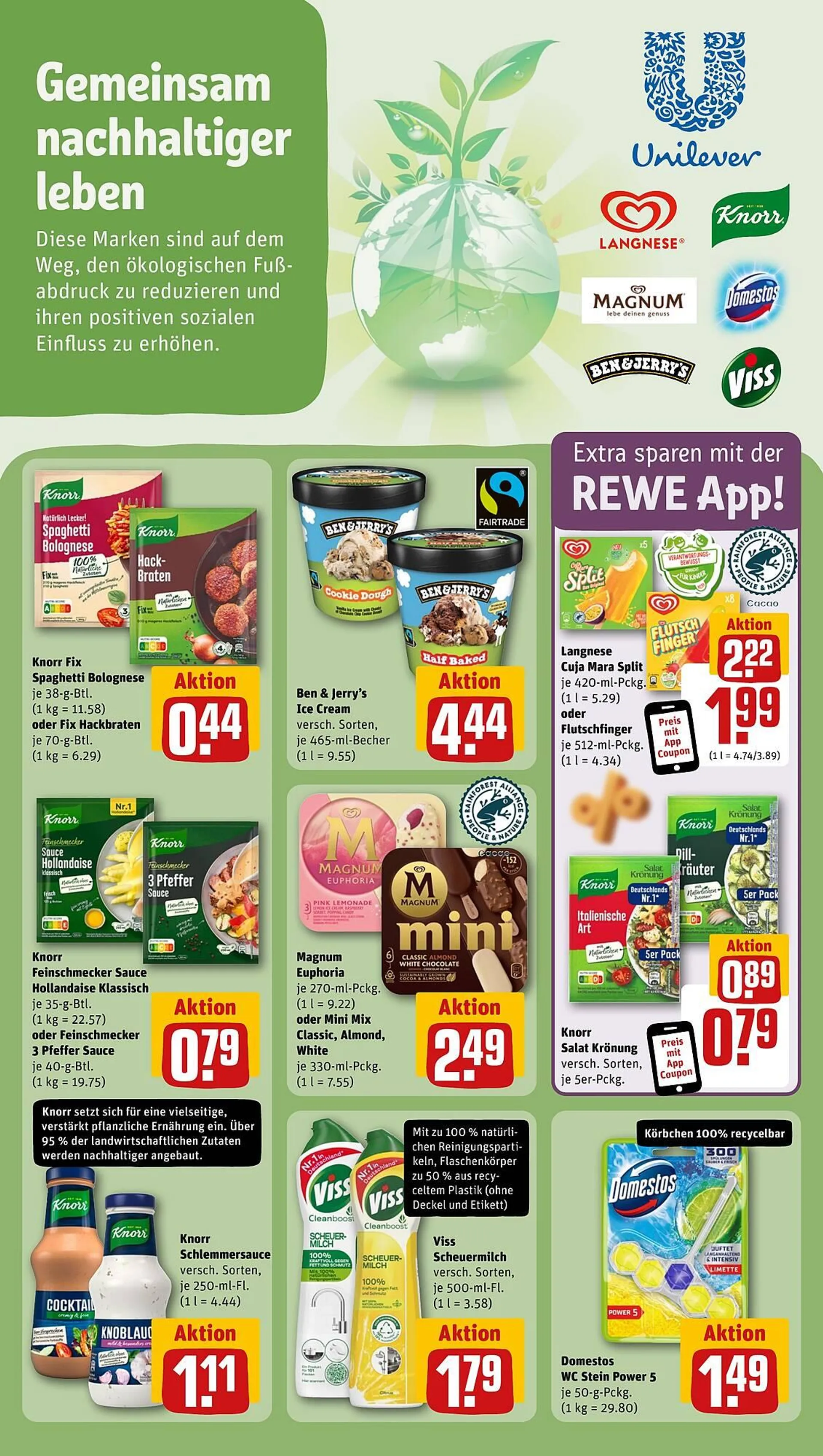 REWE Prospekt von 21. Oktober bis 26. Oktober 2024 - Prospekt seite 17