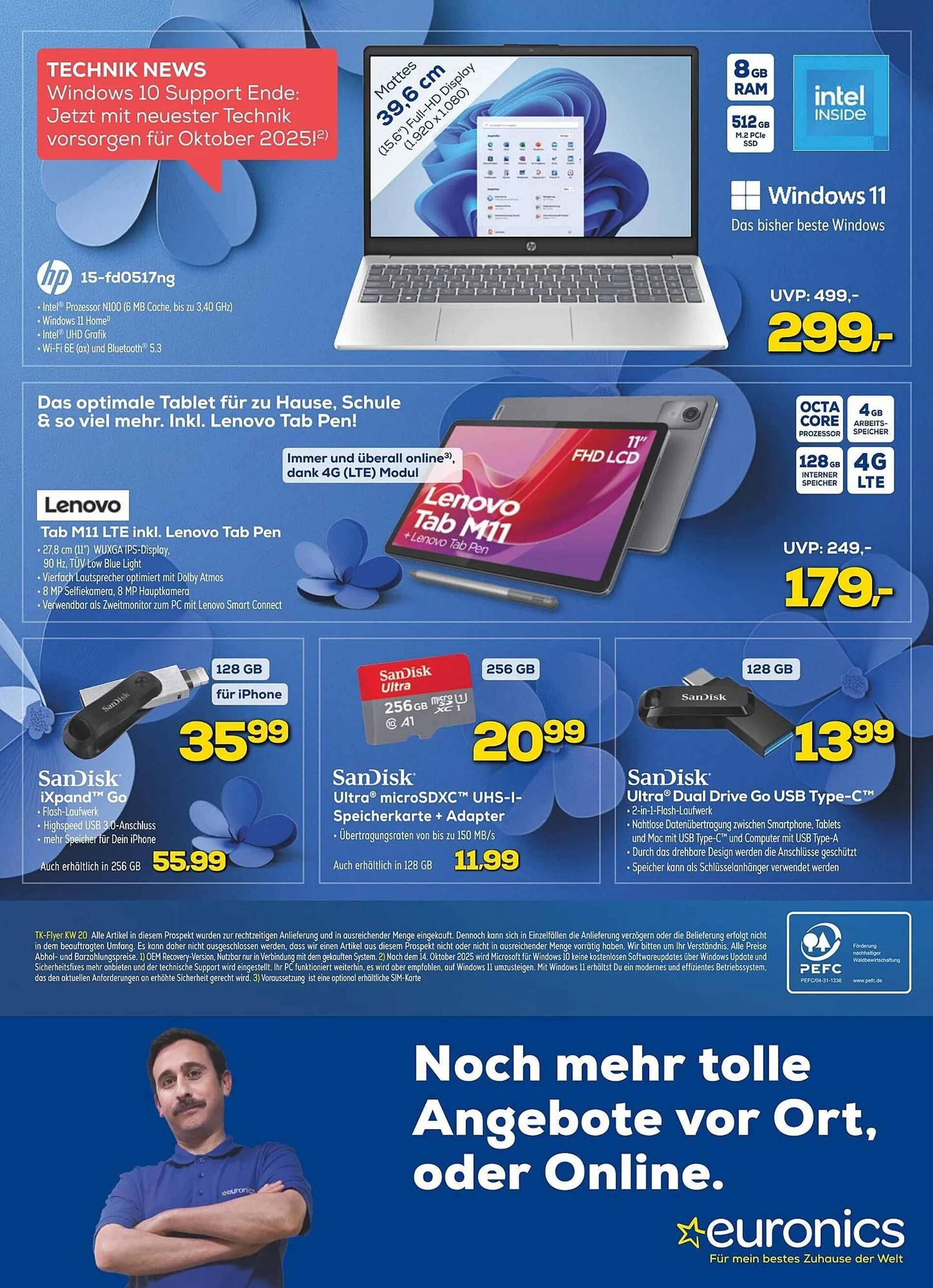 Euronics Prospekt von 14. Mai bis 25. Mai 2025 - Prospekt seite 6