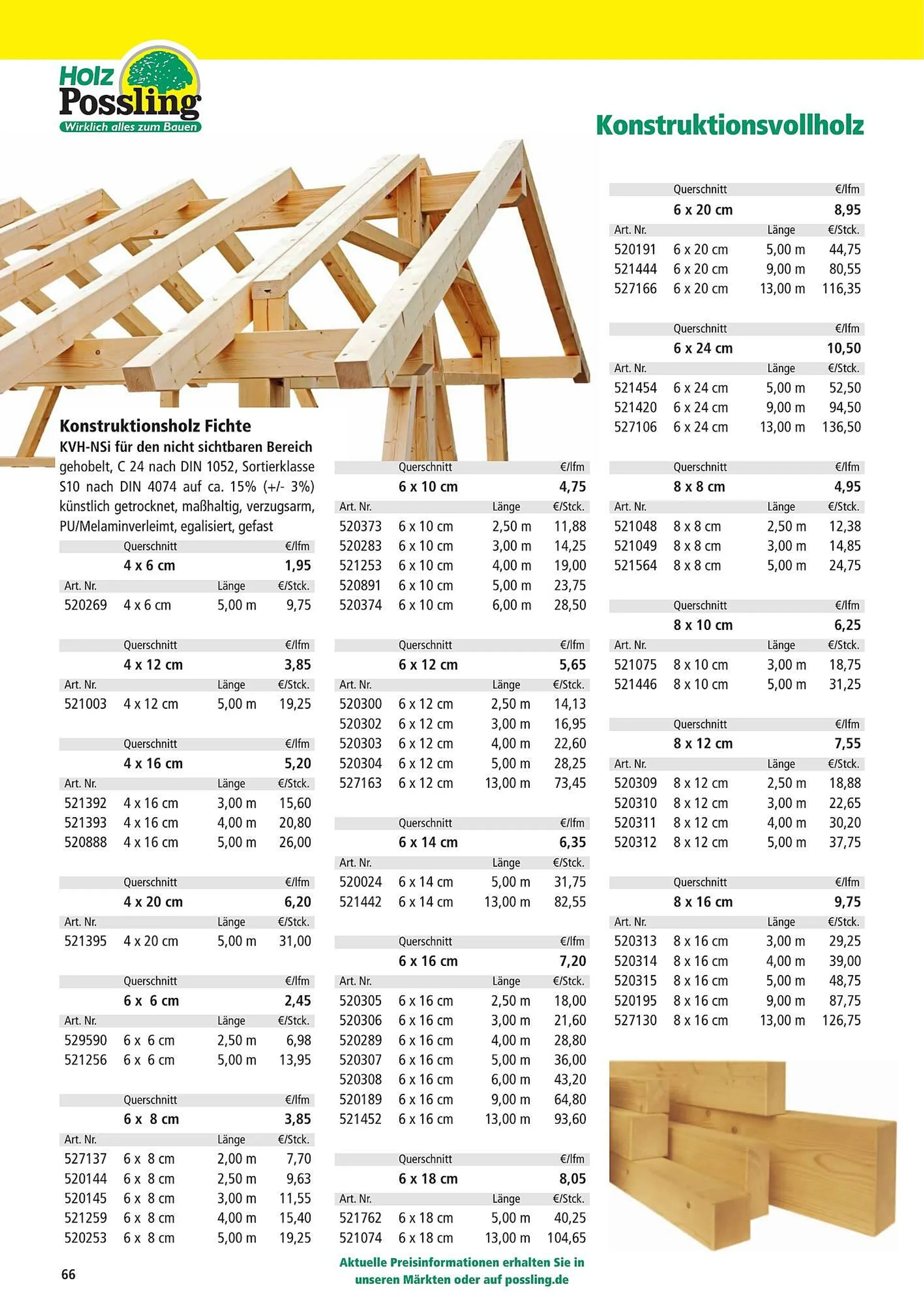 Holz Possling Prospekt - 66