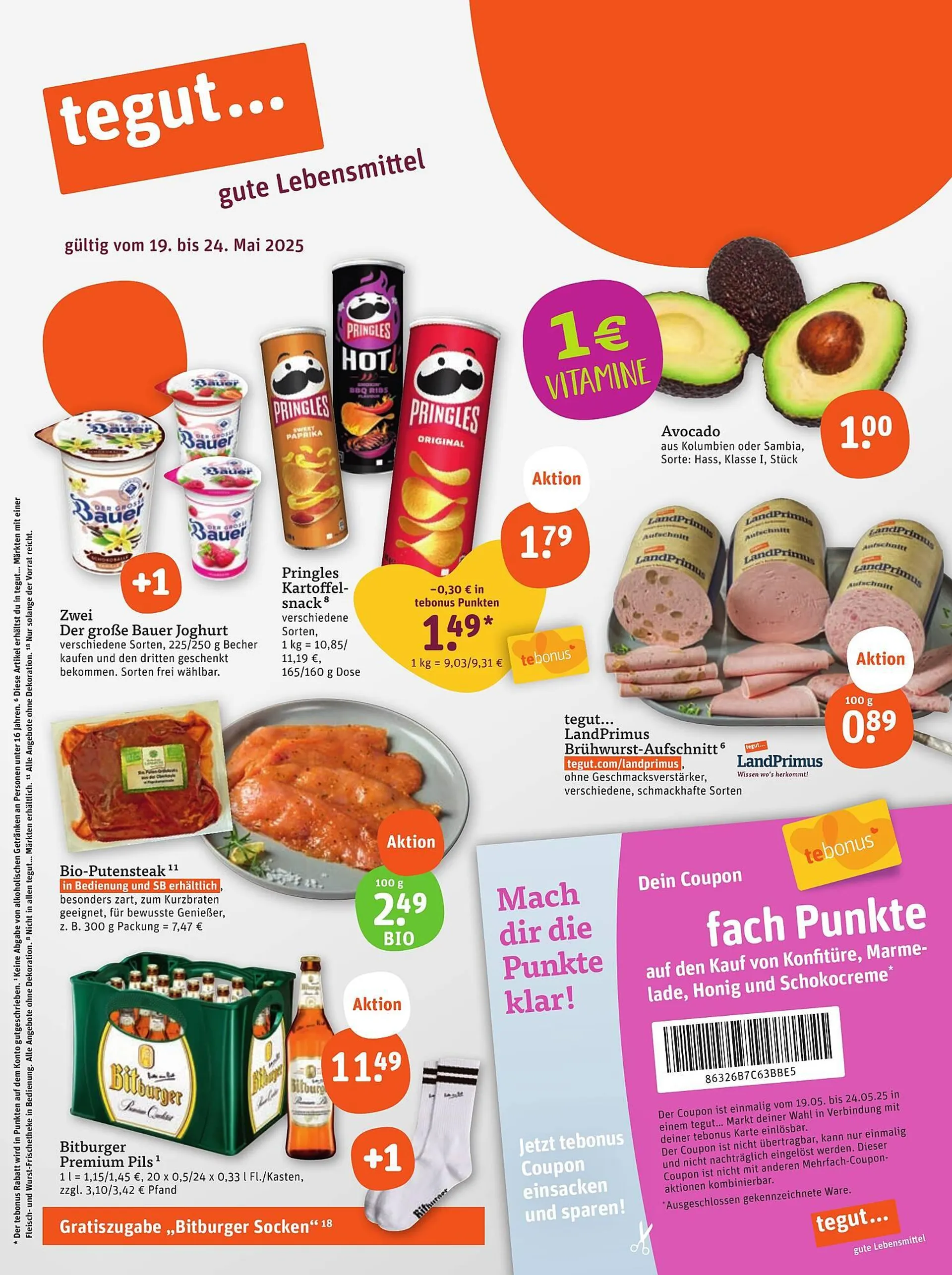 basic Prospekt von 22. Mai bis 24. Mai 2025 - Prospekt seite 3