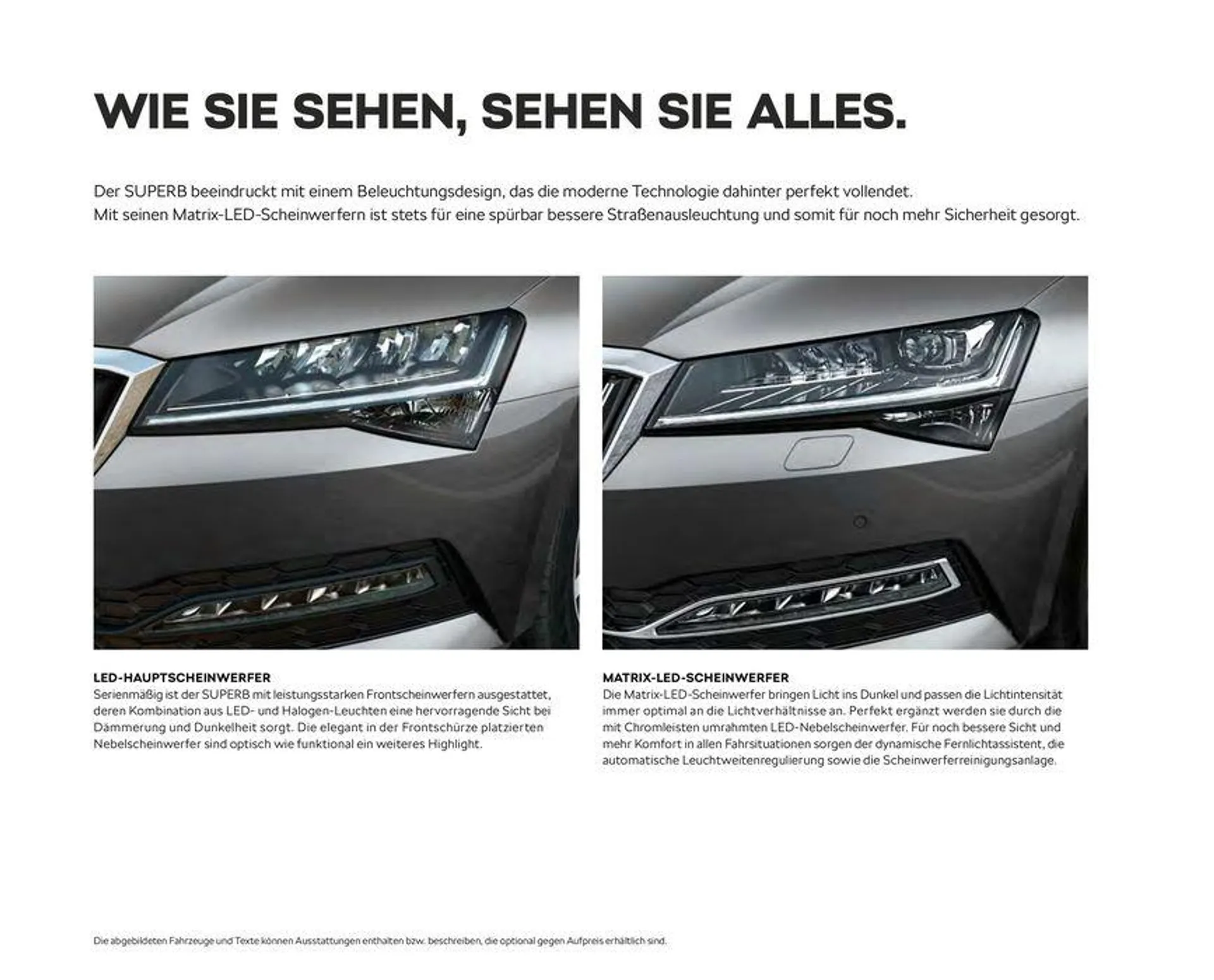 Škoda Superb Broschüre von 27. Oktober bis 27. Oktober 2024 - Prospekt seite 14