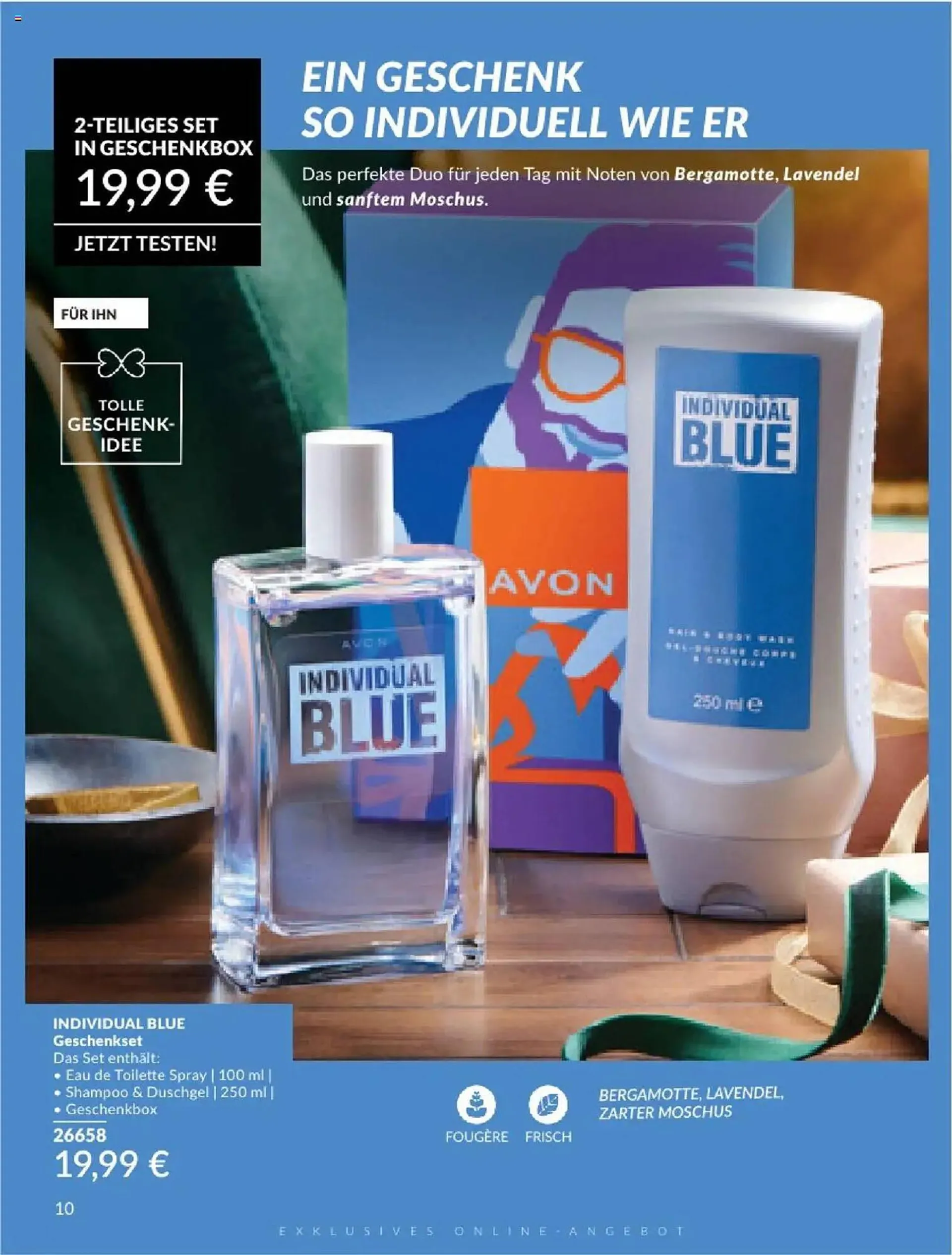 Avon Prospekt von 1. Mai bis 31. Mai 2025 - Prospekt seite 10