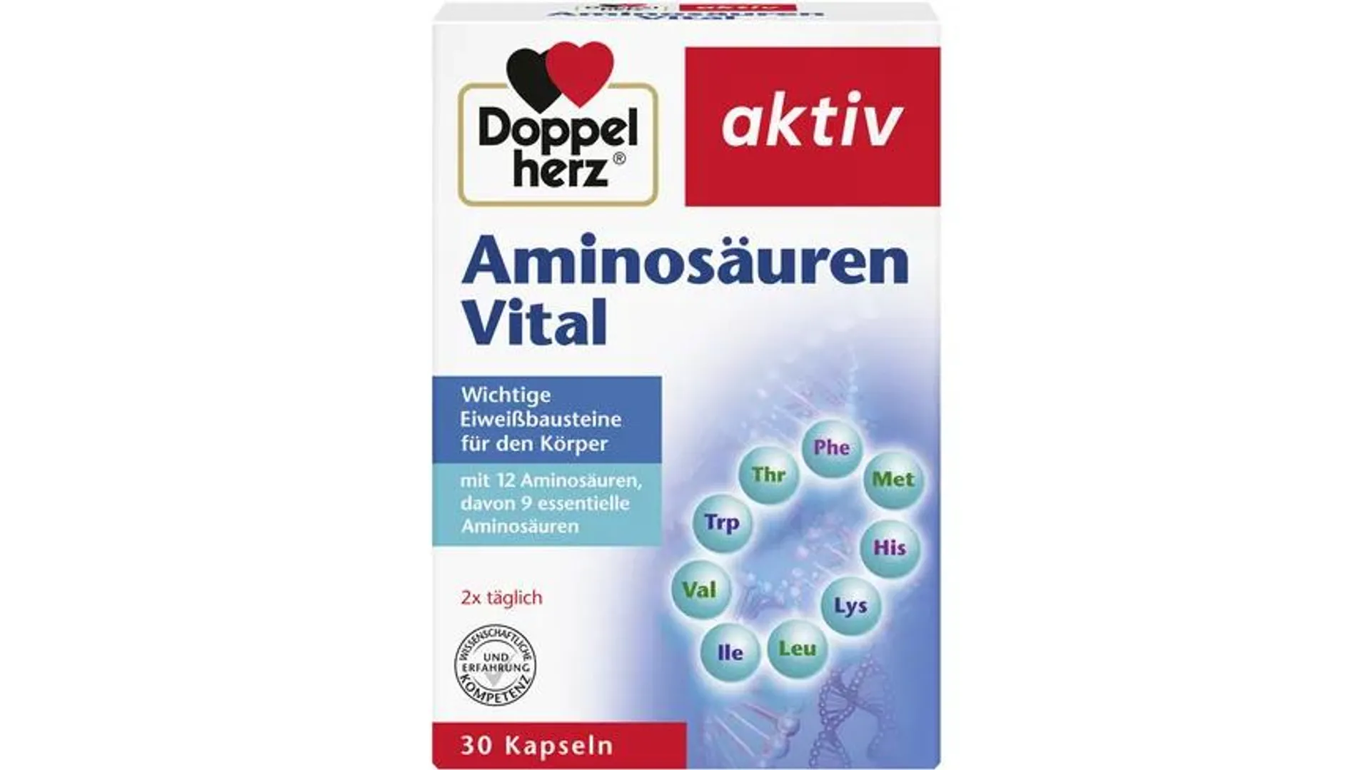 Doppelherz Aminosäuren Vital 30 Kapseln