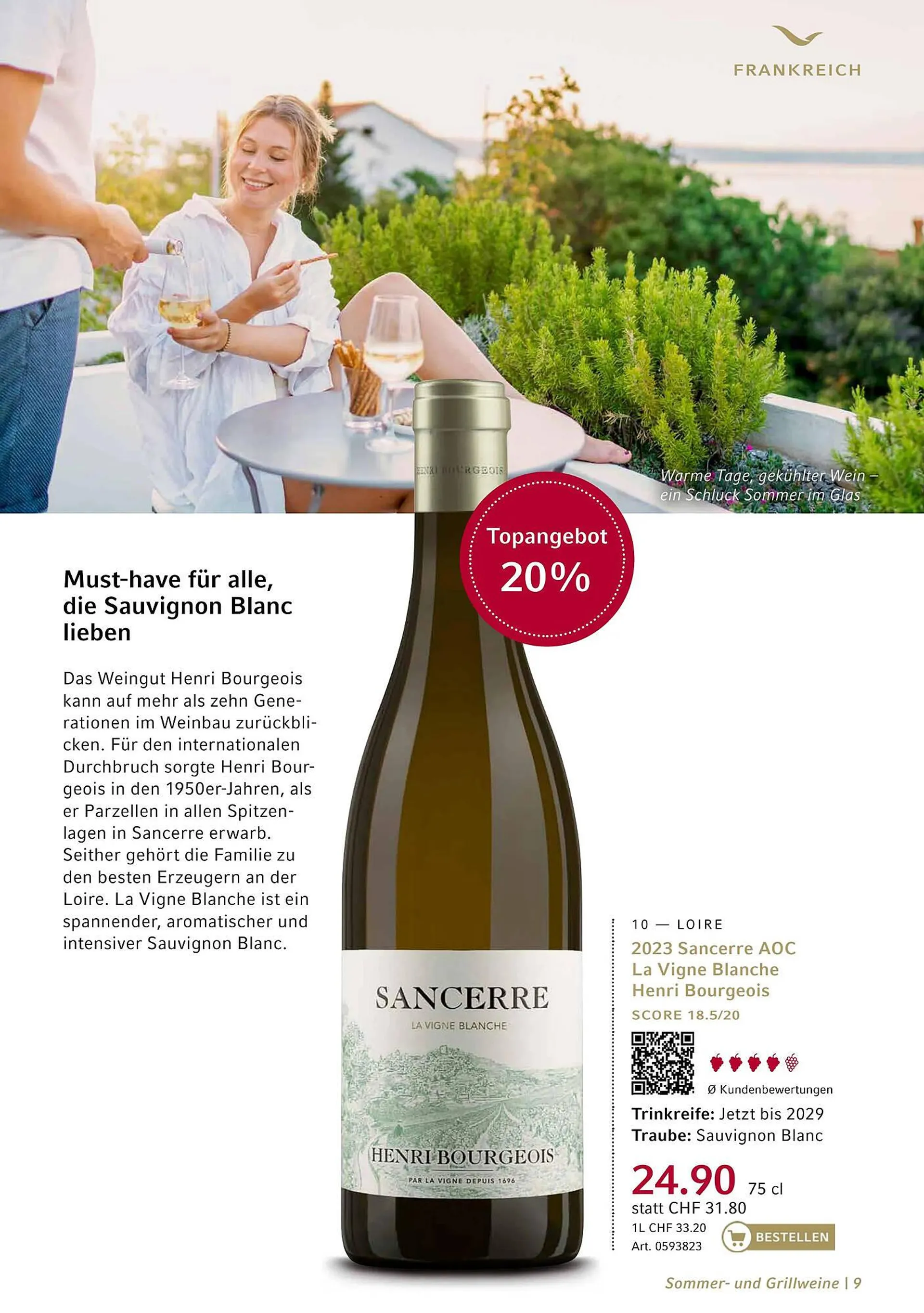 Mövenpick Wein Prospekt von 14. Mai bis 24. Mai 2025 - Prospekt seite 9