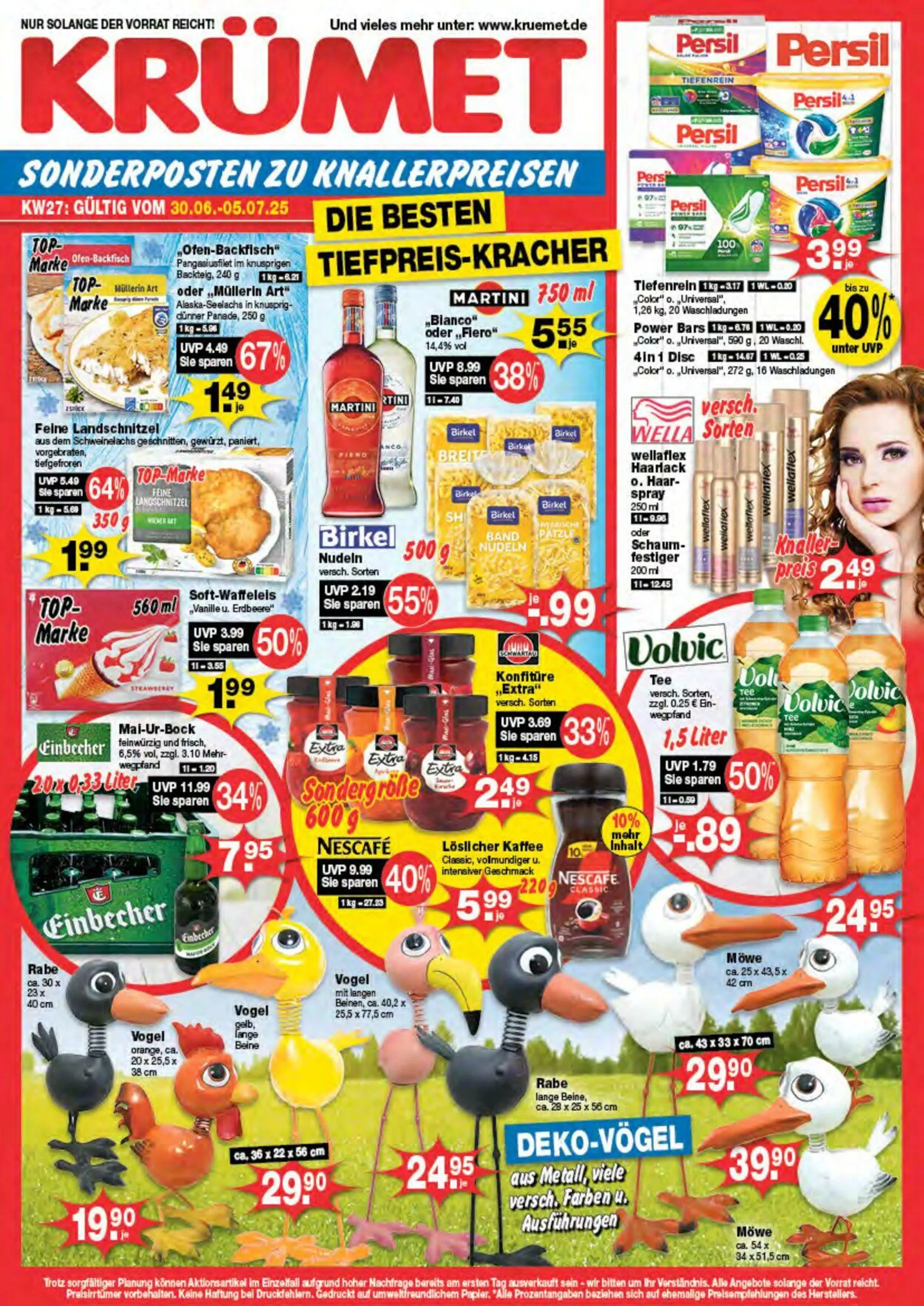 KRÜMET Aktueller Prospekt von 30. Juni bis 5. Juli 2025 - Prospekt seite 1