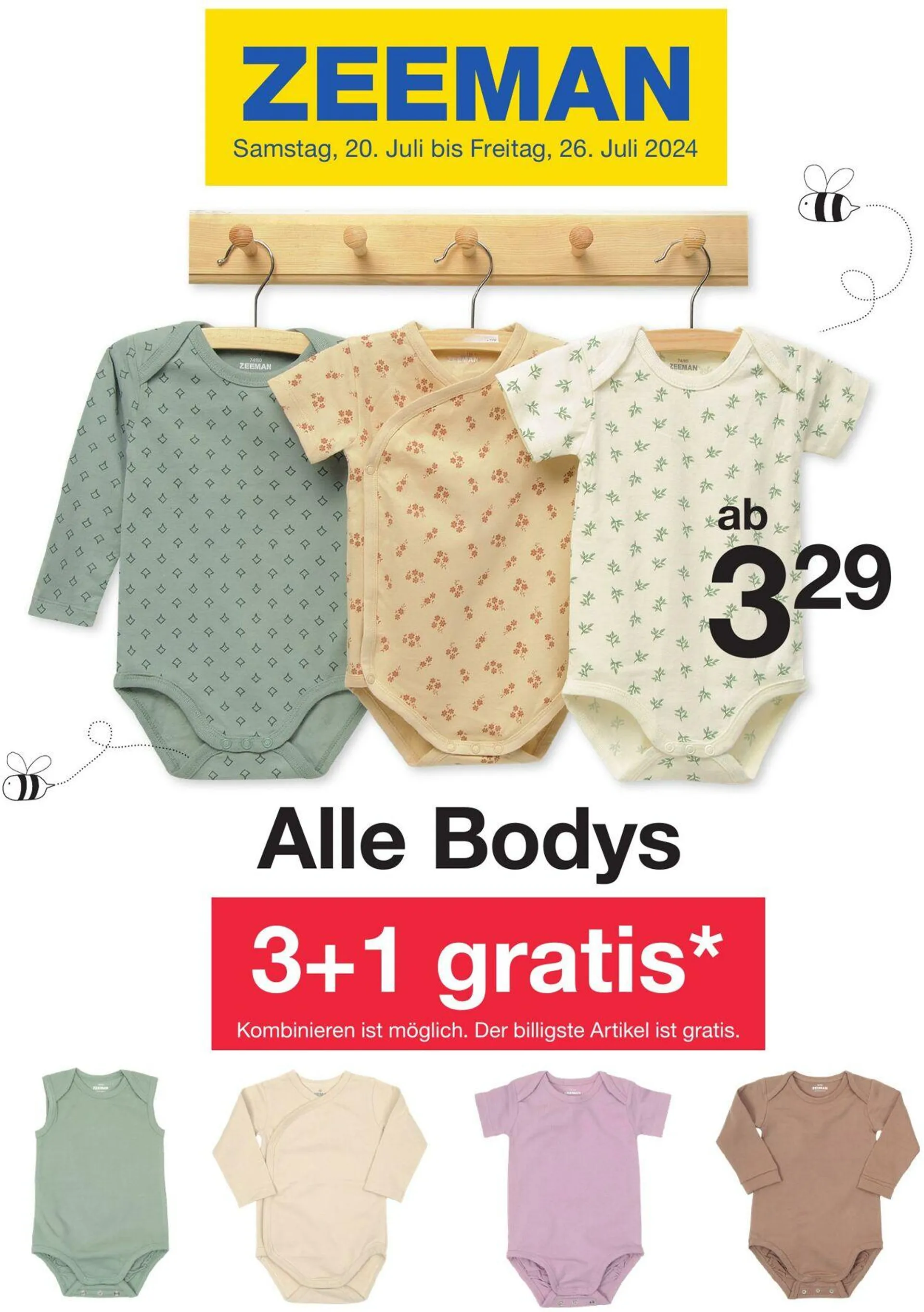 Zeeman Aktueller Prospekt von 4. September bis 18. September 2025 - Prospekt seite 1
