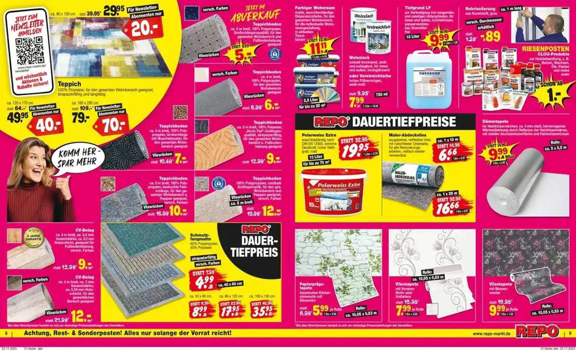 Jetzt sparen mit unseren Deals von 24. November bis 8. Dezember 2024 - Prospekt seite 5