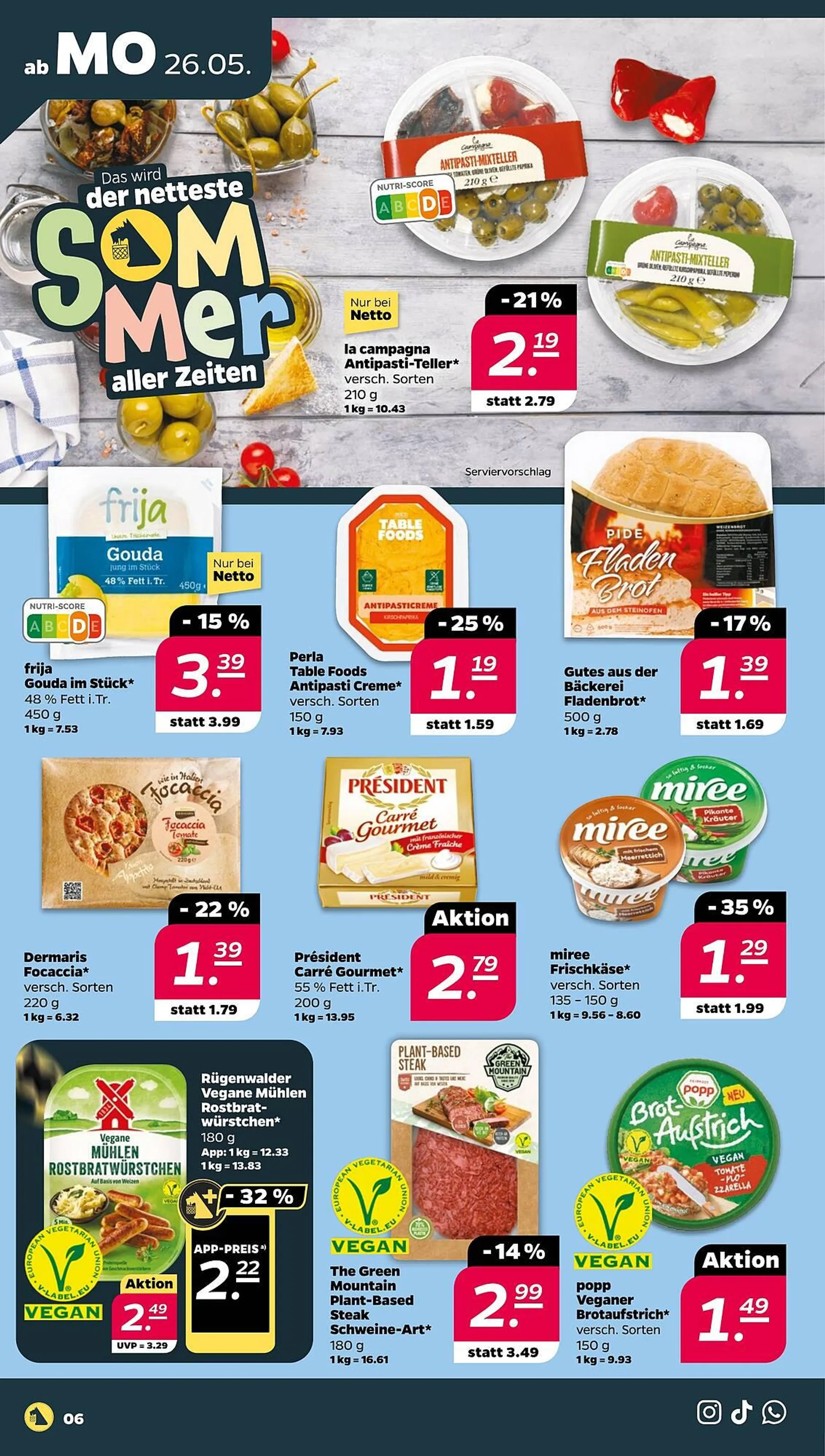 NETTO Prospekt von 26. Mai bis 31. Mai 2025 - Prospekt seite 6
