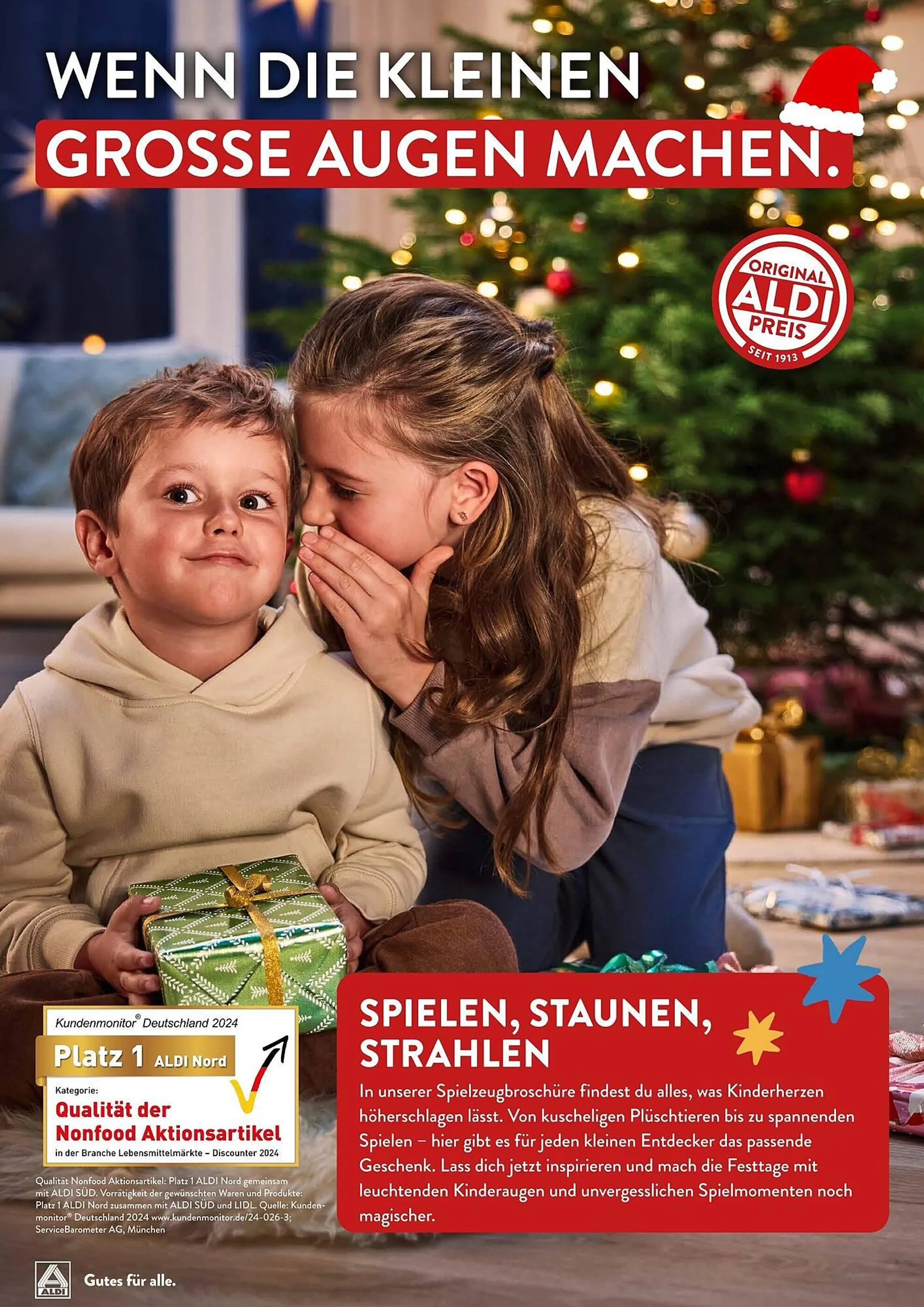 Aldi Nord Prospekt von 21. Oktober bis 16. Dezember 2024 - Prospekt seite 2