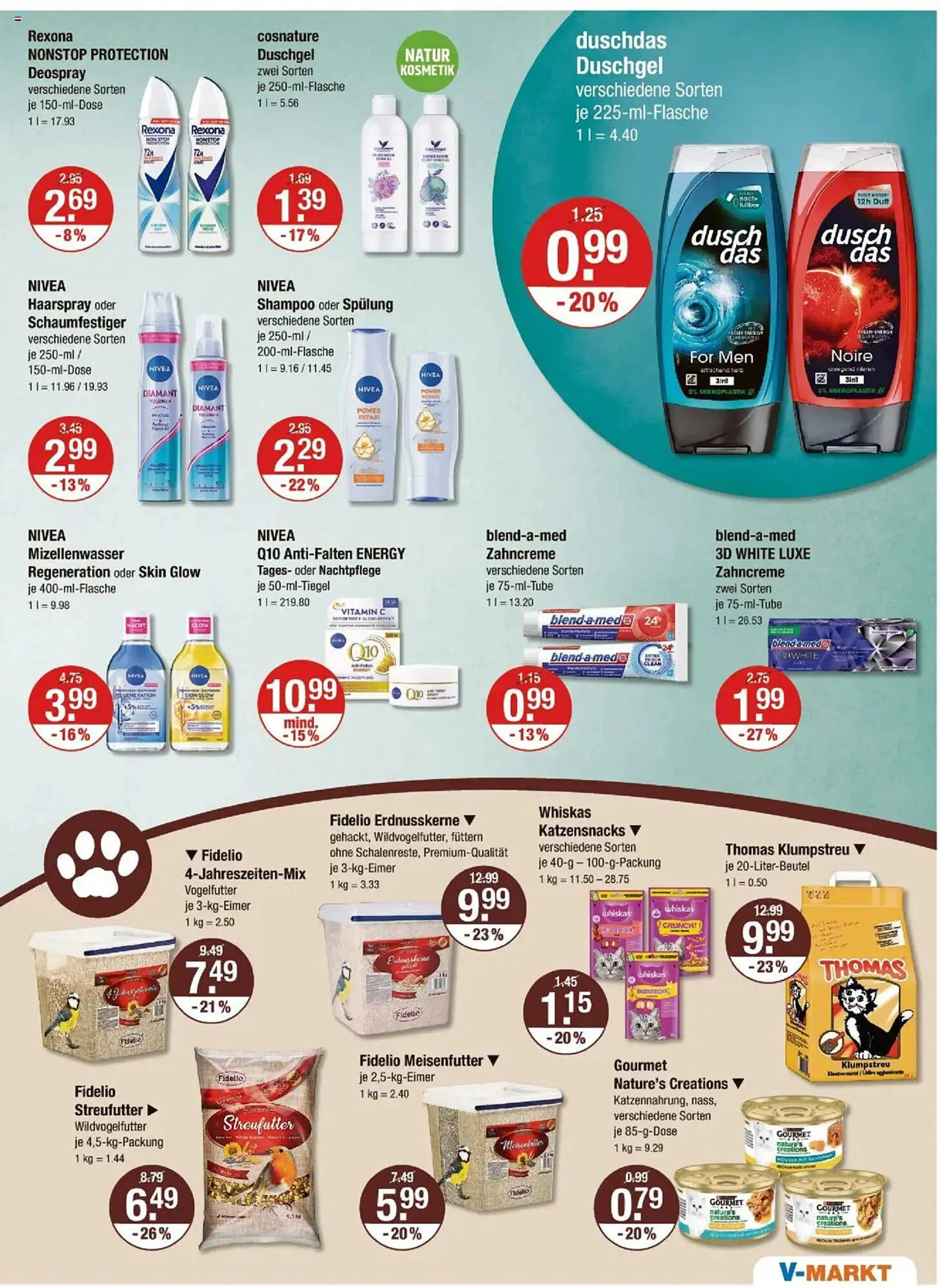 V Markt Prospekt von 27. Februar bis 5. März 2025 - Prospekt seite 13