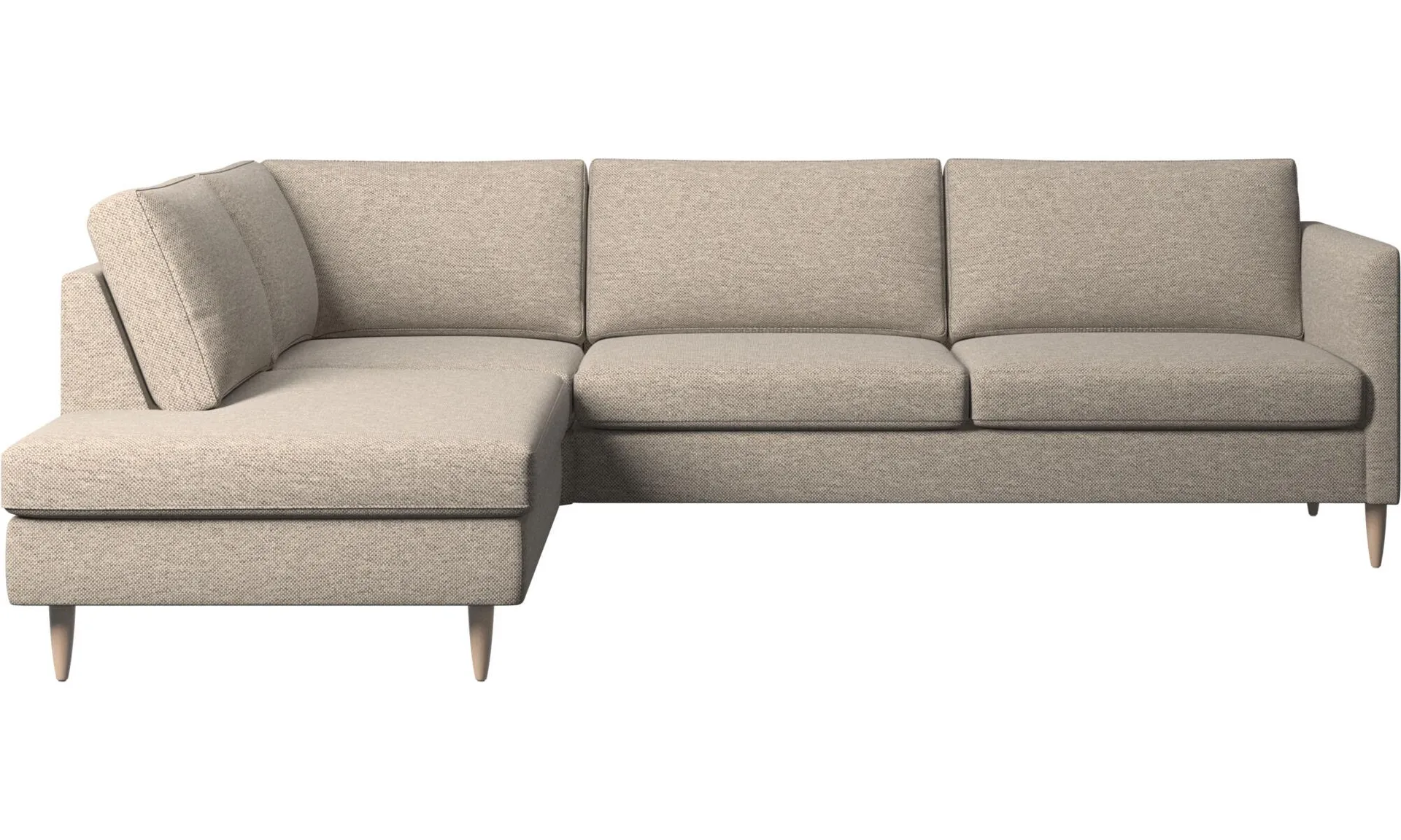 Indivi Ecksofa mit Loungemodul