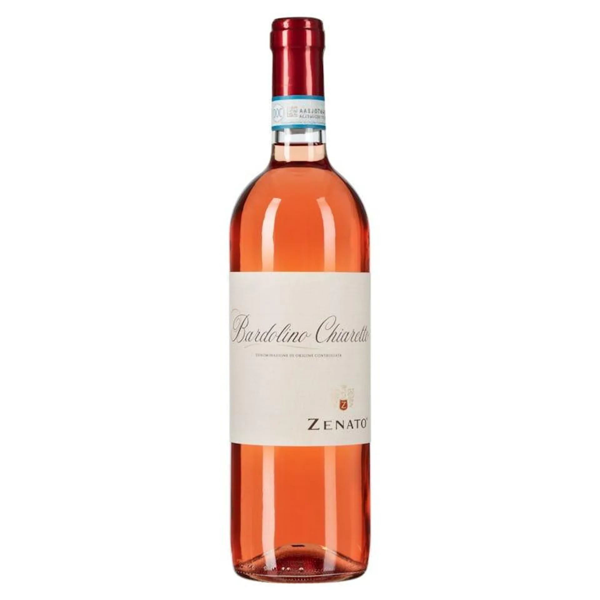 Zenato Bardolino Chiaretto DOP Roséwein trocken 6 Flaschen x 0,75 l (4,5 l)