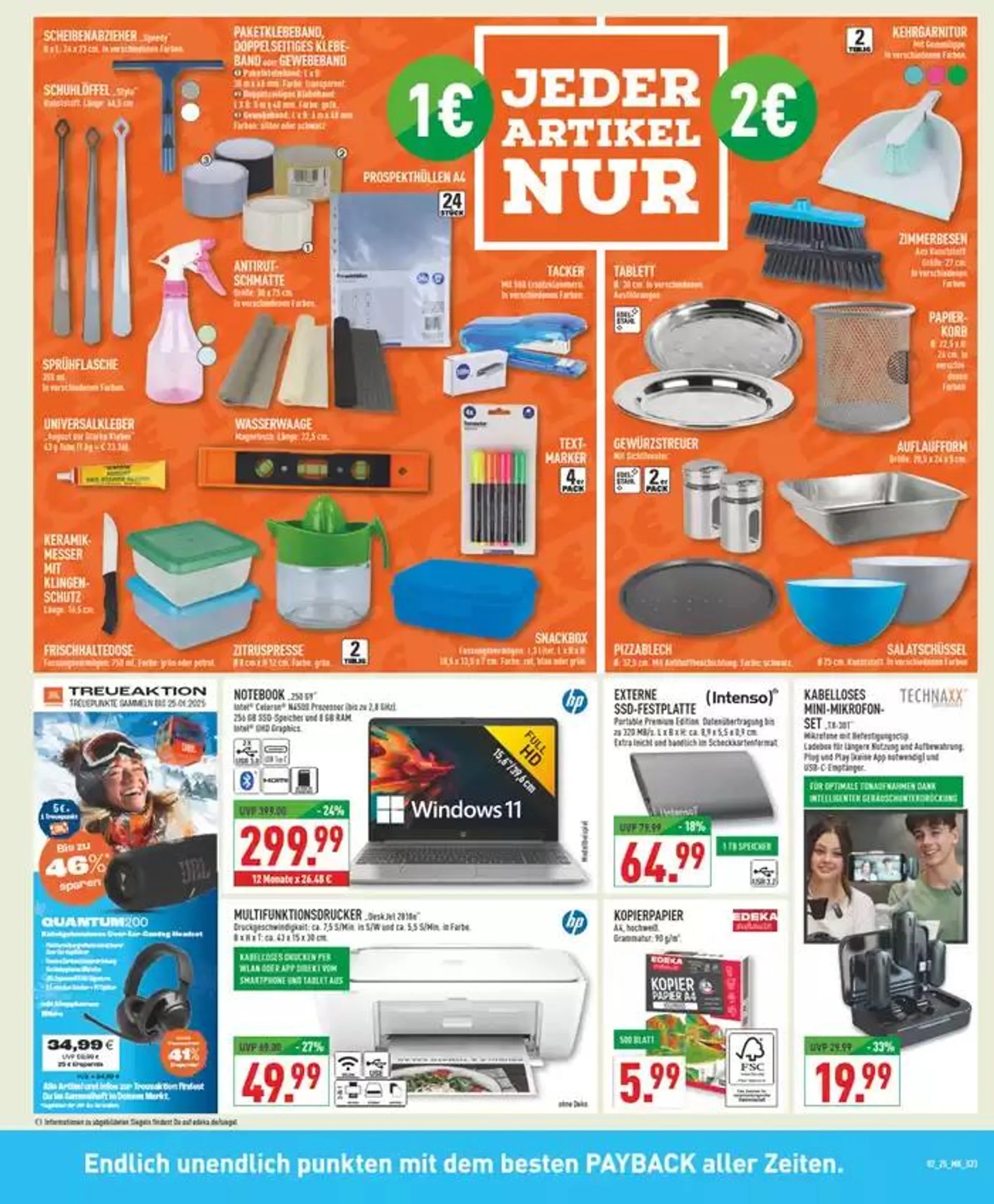 Tolles Angebot für alle Kunden von 5. Januar bis 12. Januar 2025 - Prospekt seite 23