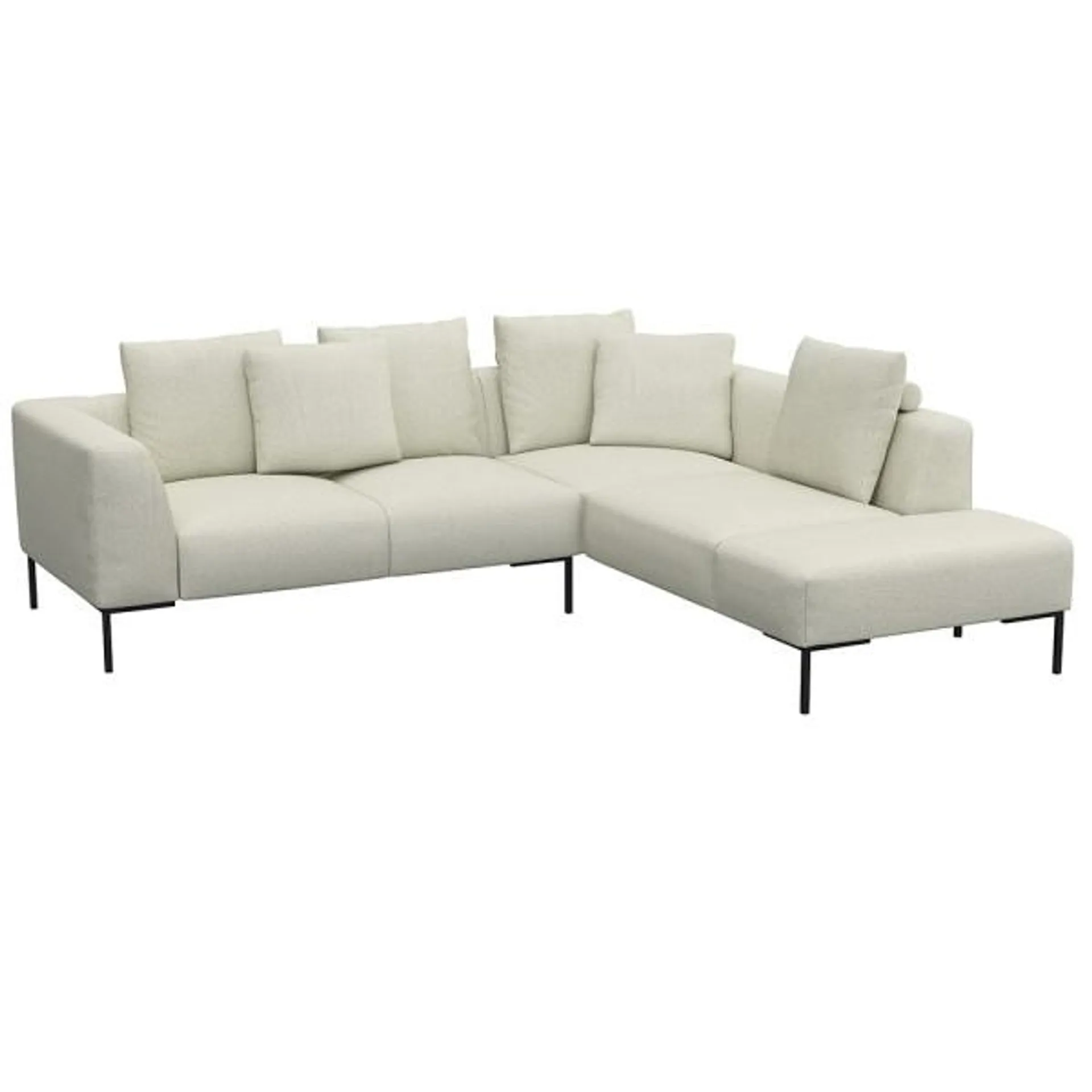 Sofa SAVA Ecke - open end